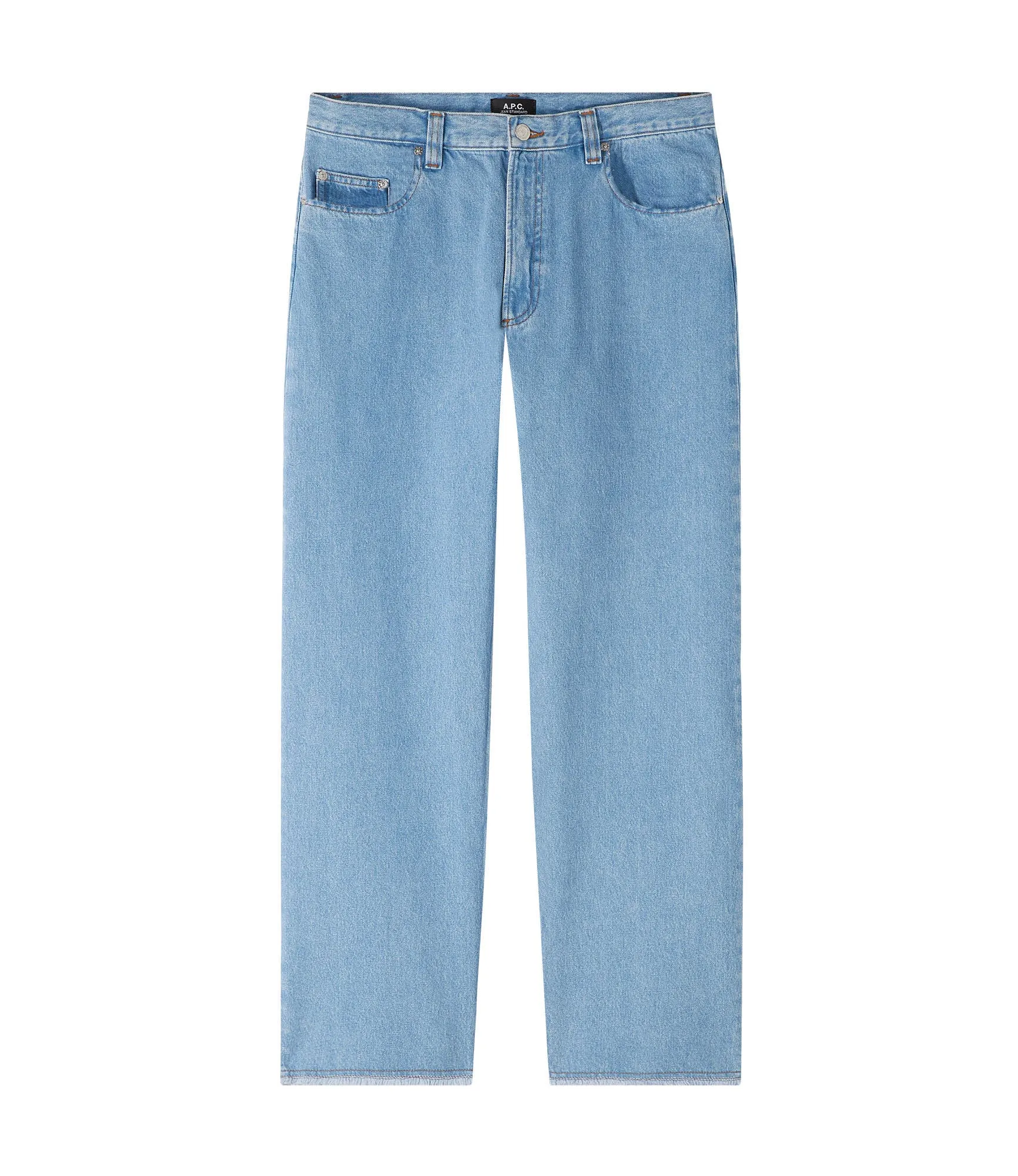 Relaxed Raw Edge H jeans sold by A.P.C. product image thumbnail 2