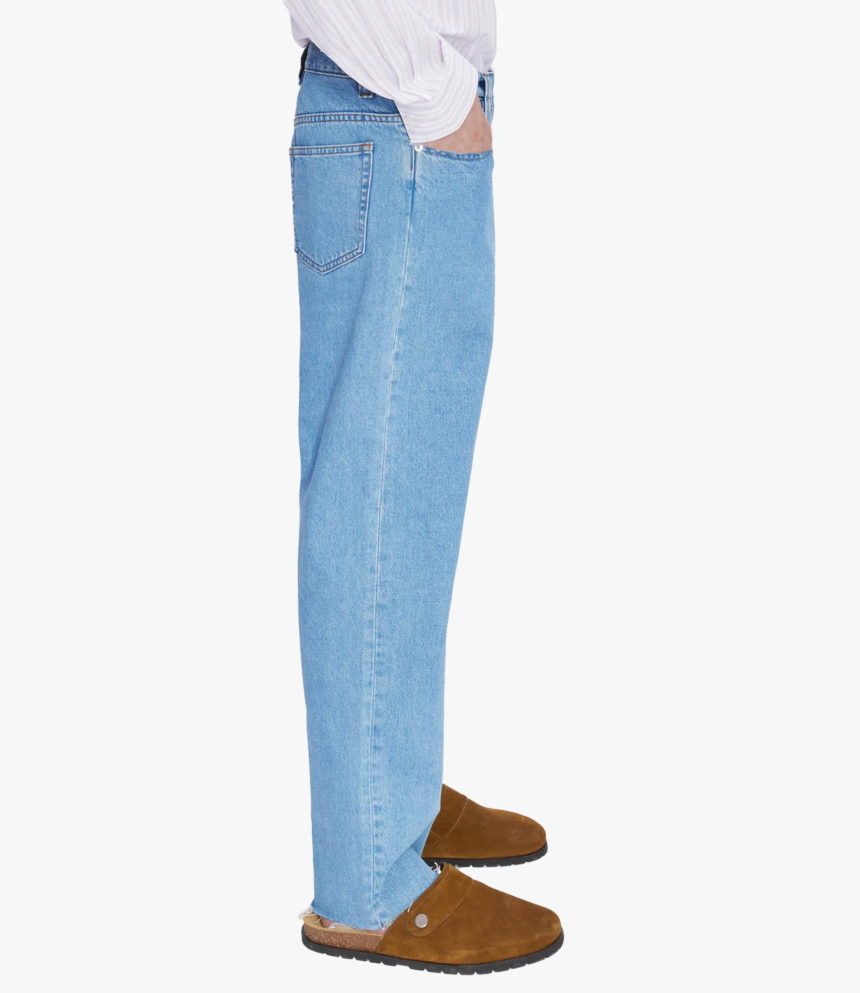 Relaxed Raw Edge H jeans sold by A.P.C. product image thumbnail 5