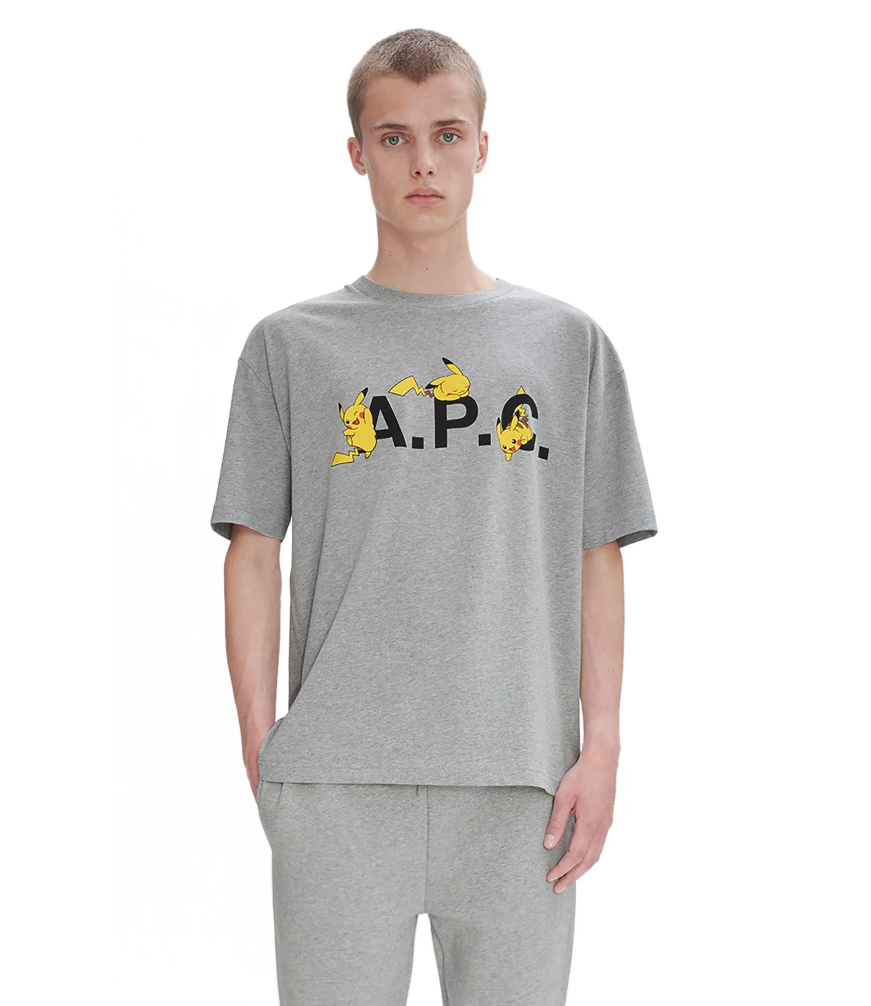 Pokémon Pikachu T-shirt sold by A.P.C.