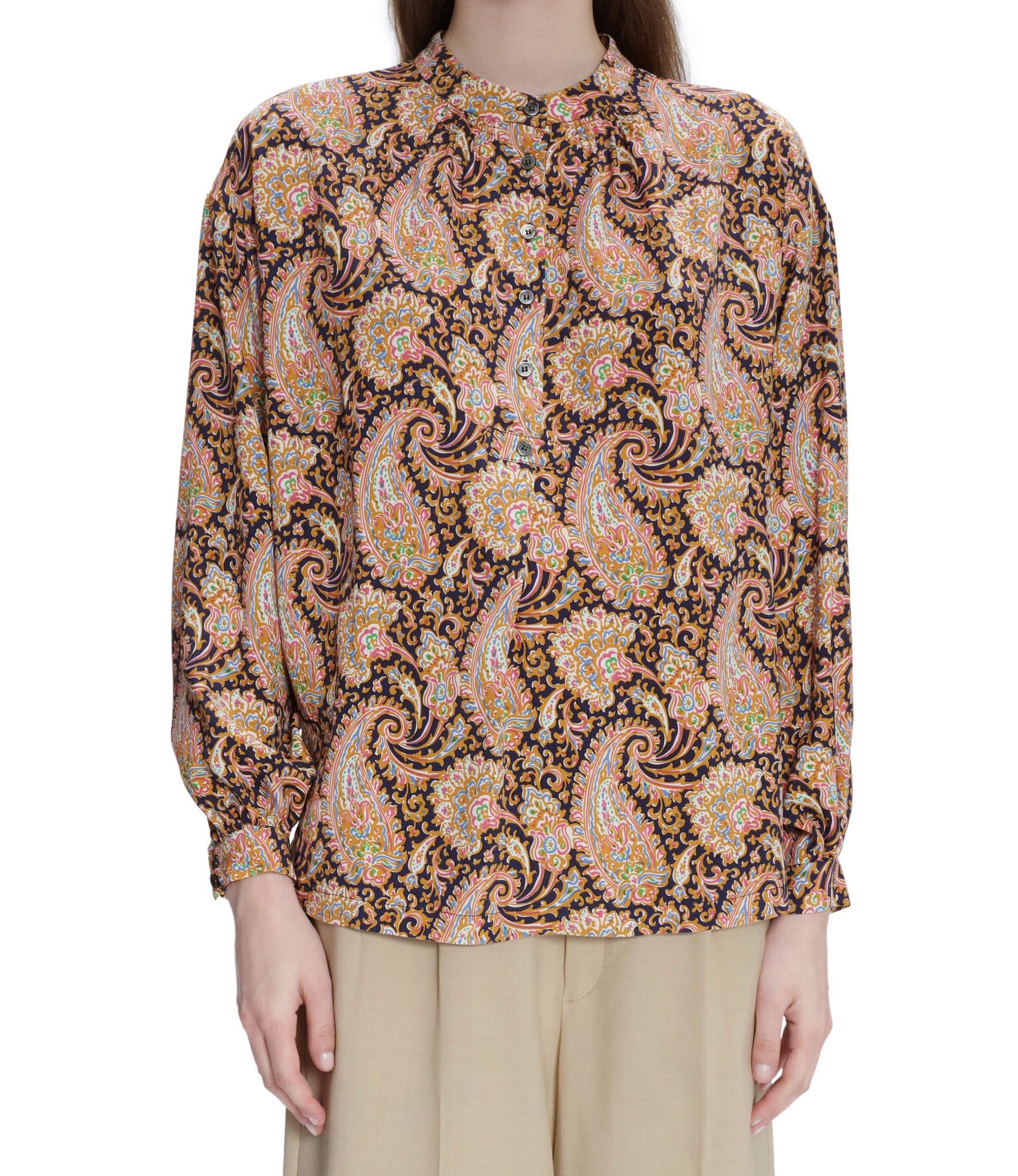 Flora blouse sold by A.P.C. product image thumbnail 4