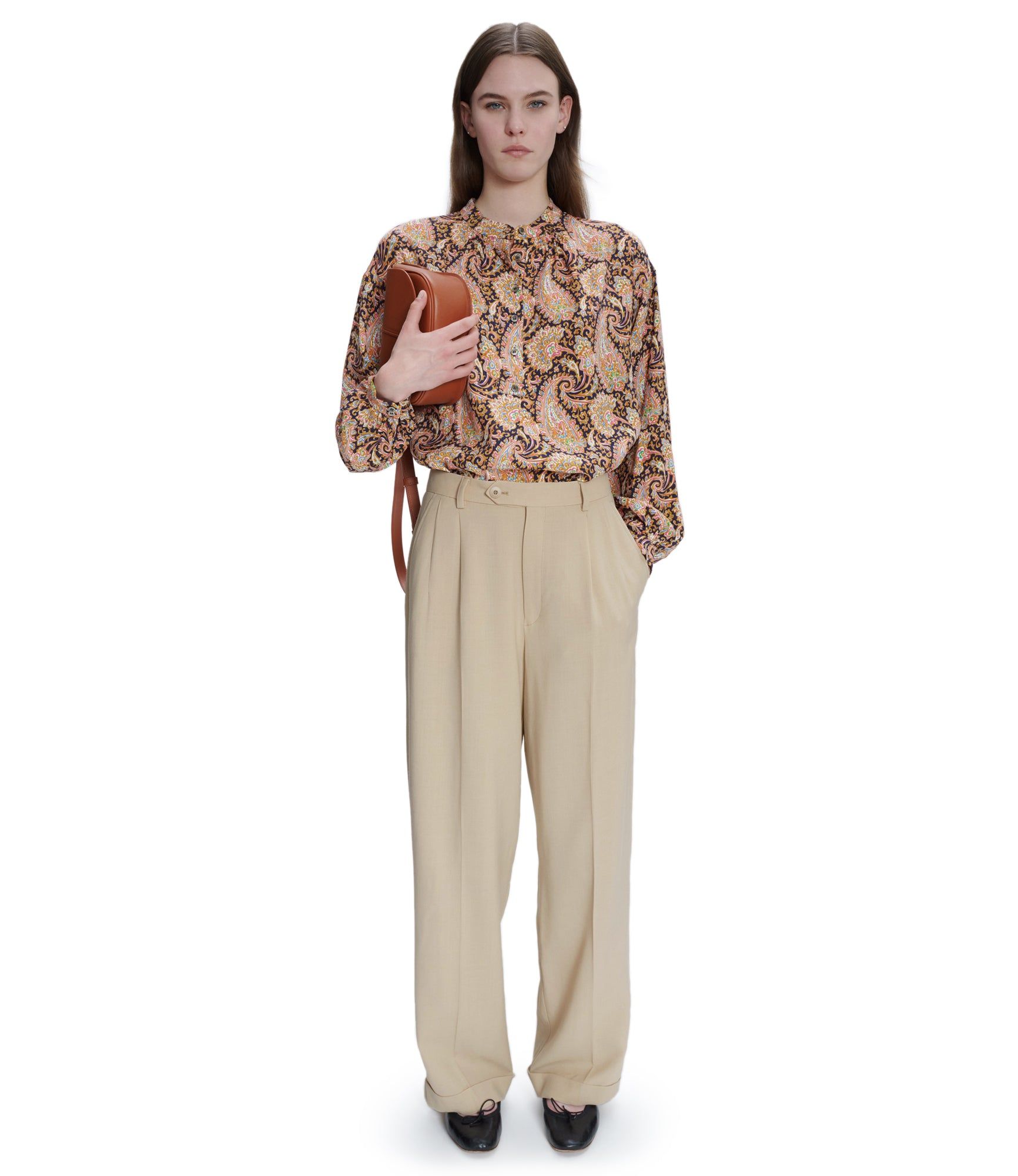 Flora blouse sold by A.P.C. product image thumbnail 2