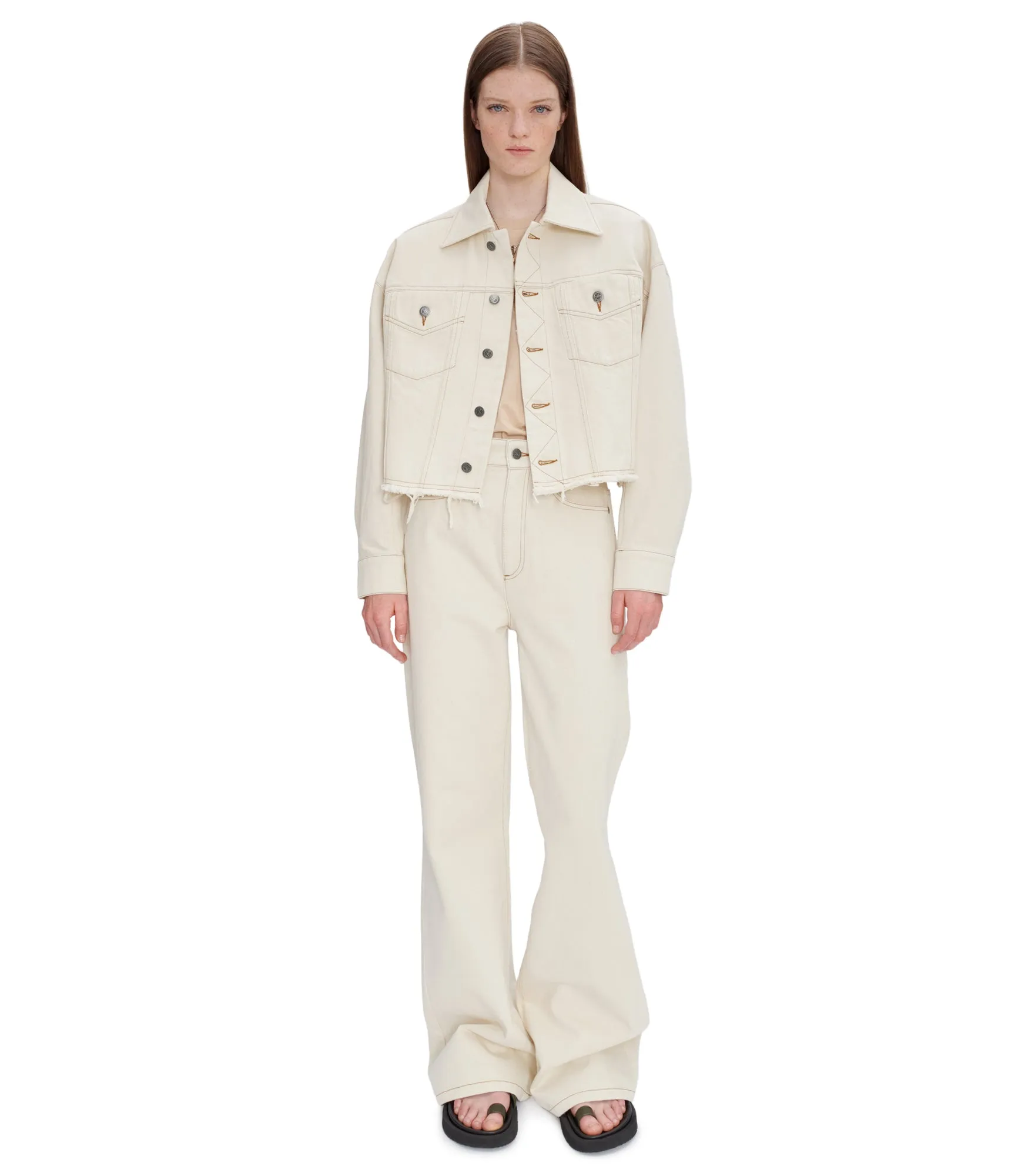 Sainters denim jacket sold by A.P.C.