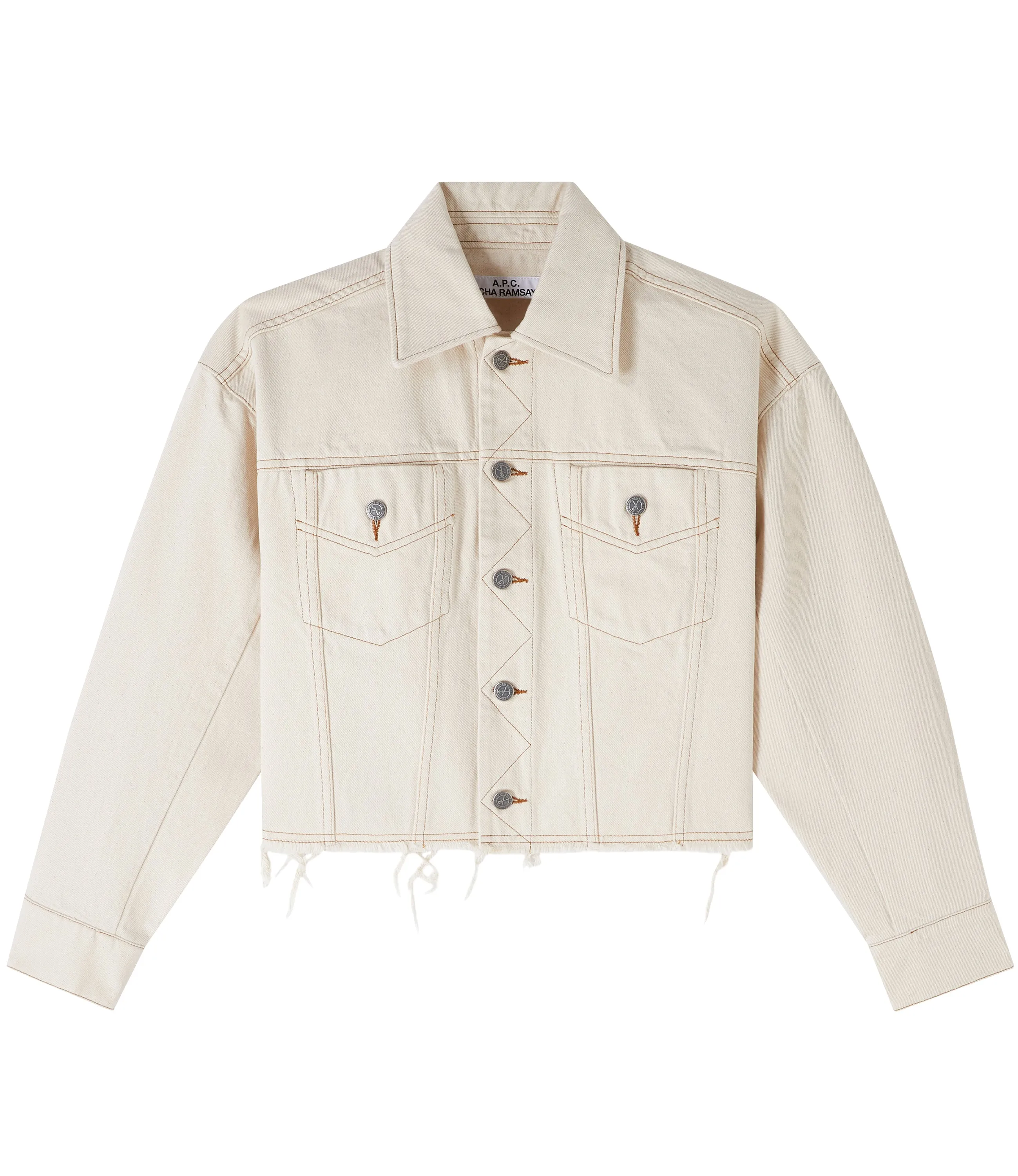 Sainters denim jacket sold by A.P.C. product image thumbnail 2