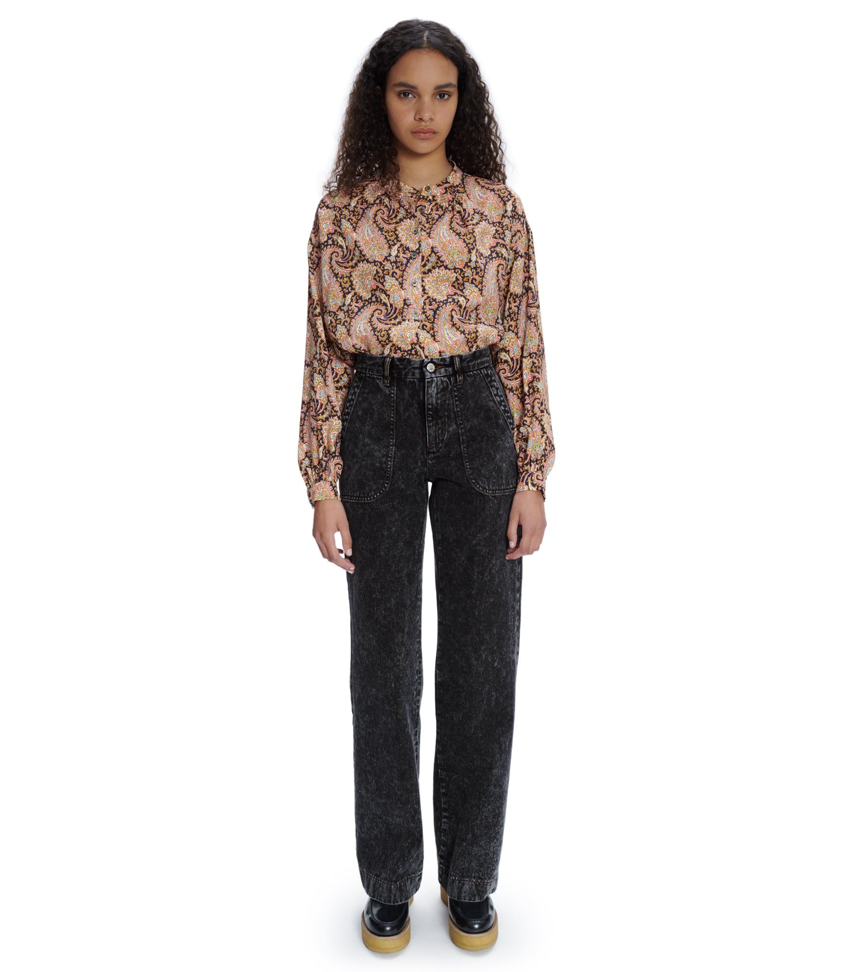 Flora blouse sold by A.P.C. product image thumbnail 5