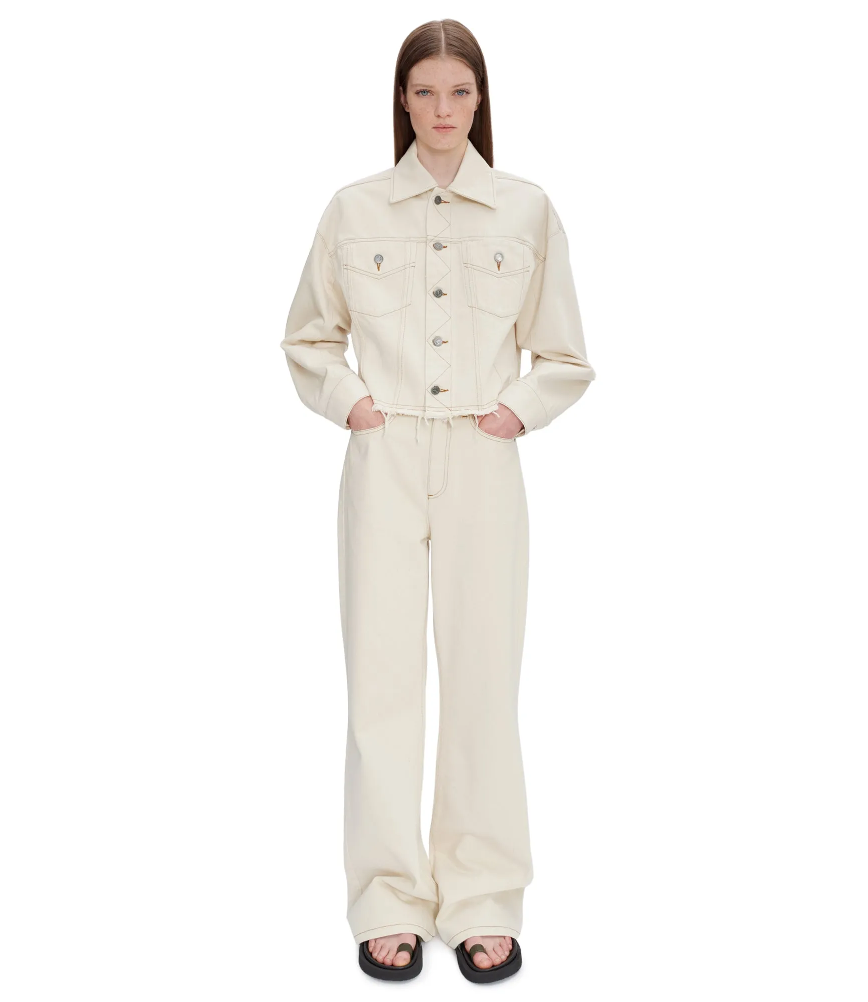 Sainters denim jacket sold by A.P.C. product image thumbnail 4