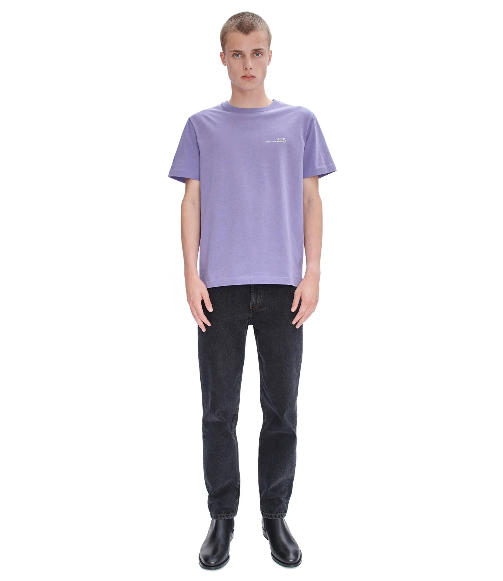 Item H Overdye T-shirt sold by A.P.C. product image thumbnail 3