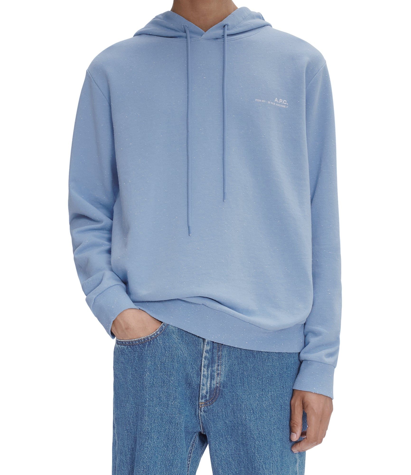 Item H hoodie sold by A.P.C. product image thumbnail 4
