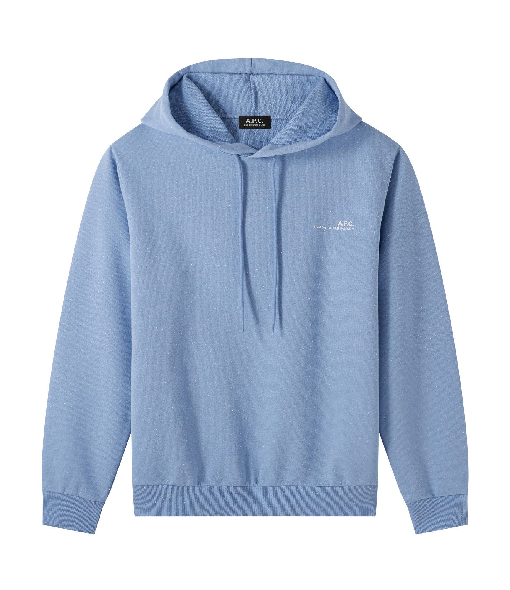 Item H hoodie sold by A.P.C.