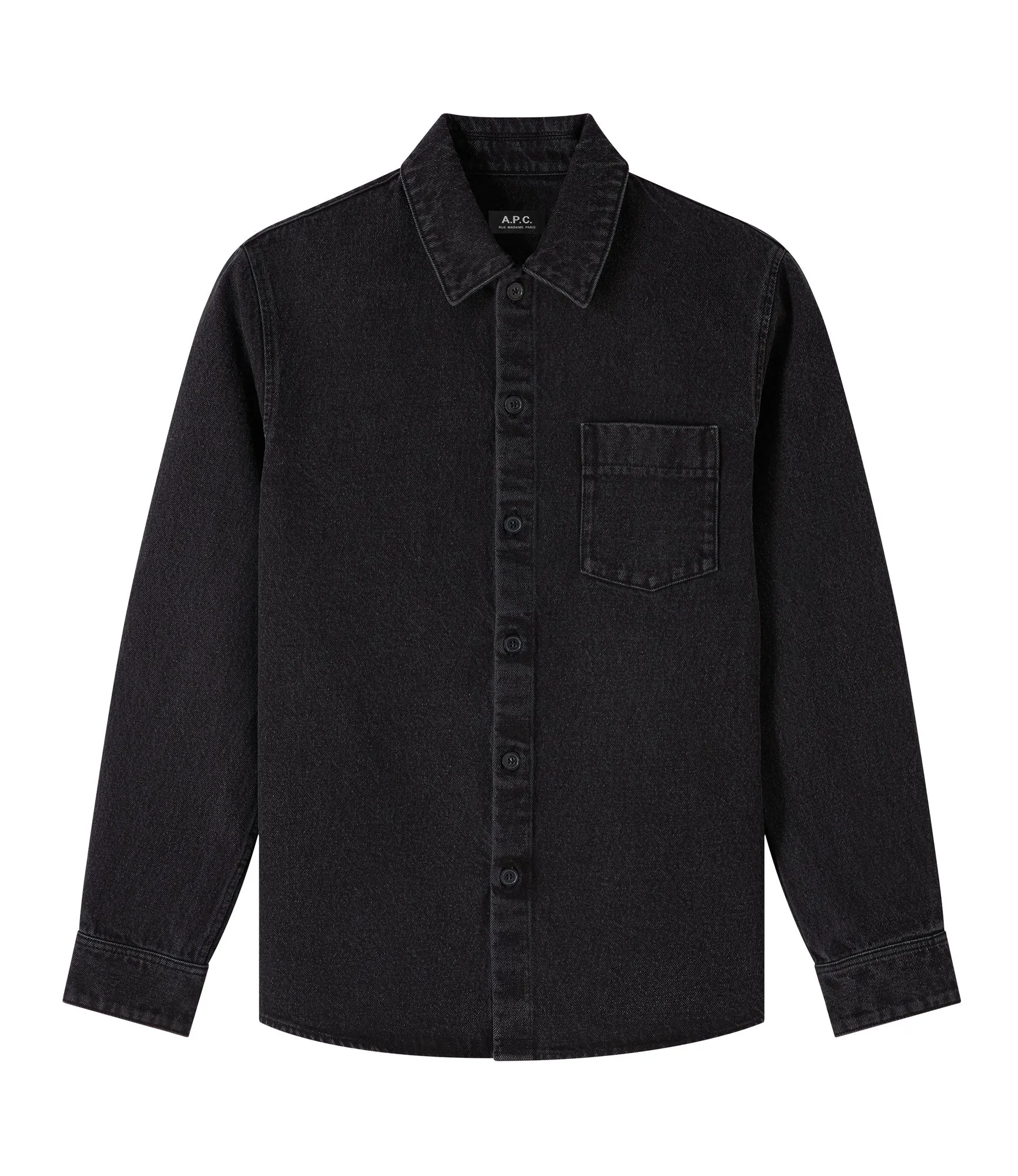 Vittorio Brodée Poitrine overshirt sold by A.P.C. product image thumbnail 2