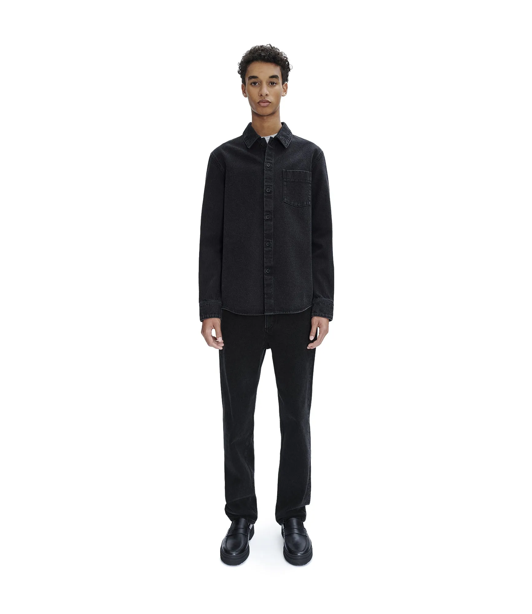 Vittorio Brodée Poitrine overshirt sold by A.P.C. product image thumbnail 4