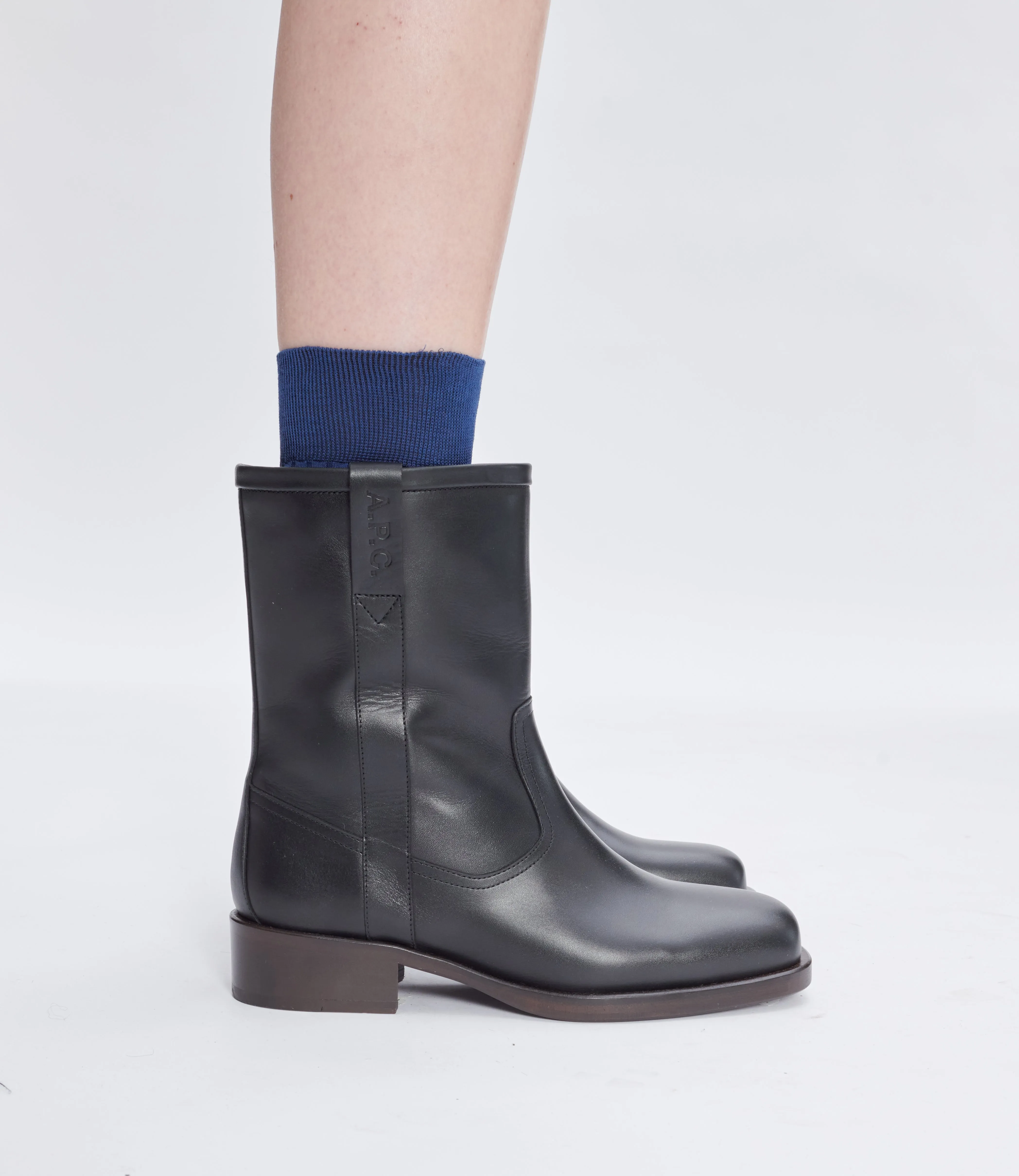 Heloise ankle boots sold by A.P.C. product image thumbnail 2