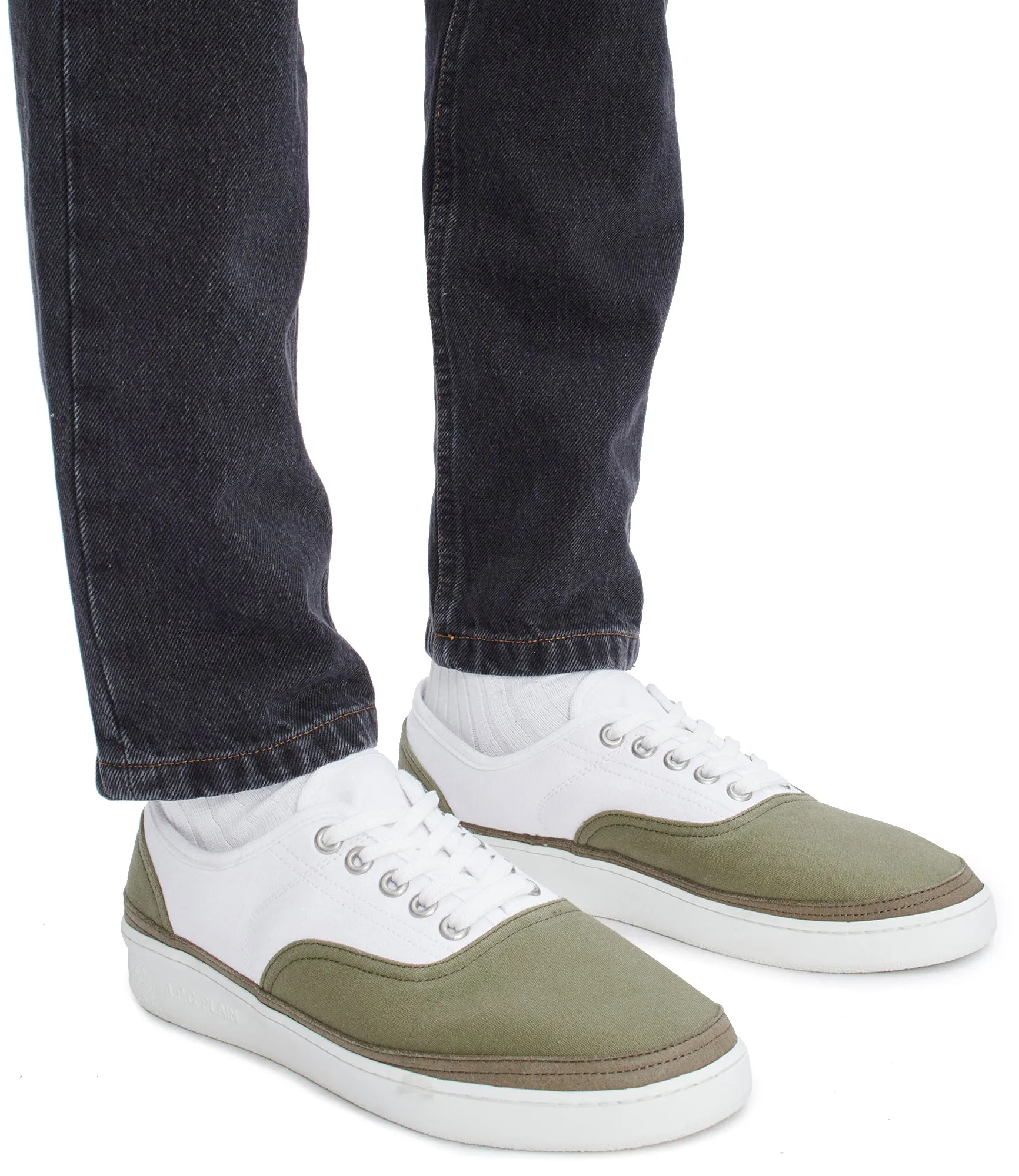 Plain Simple sneakers sold by A.P.C. product image thumbnail 2