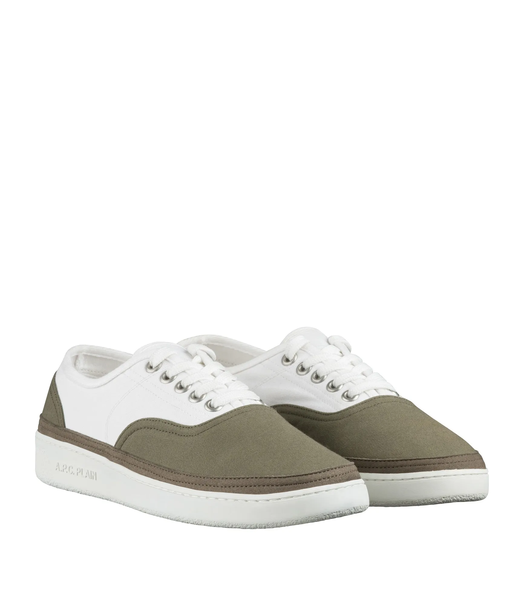 Plain Simple sneakers sold by A.P.C. product image thumbnail 3