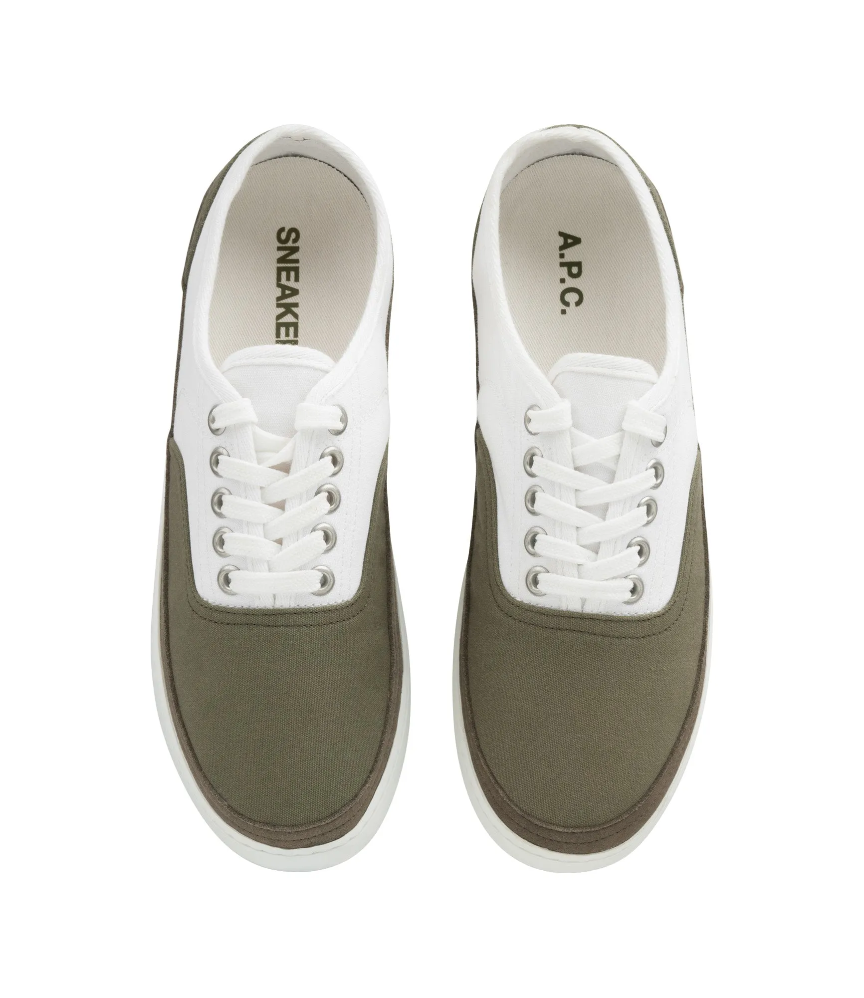 Plain Simple sneakers sold by A.P.C. product image thumbnail 4