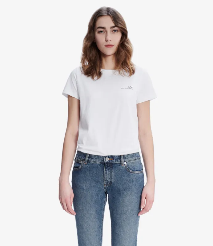 Item T-shirt sold by A.P.C.