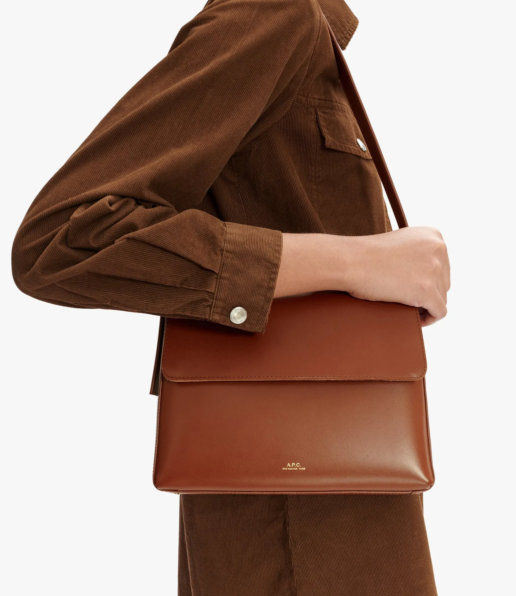 Virginie Flap bag sold by A.P.C. product image thumbnail 2