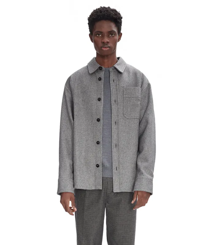 Basile Brodée Poitrine overshirt sold by A.P.C.