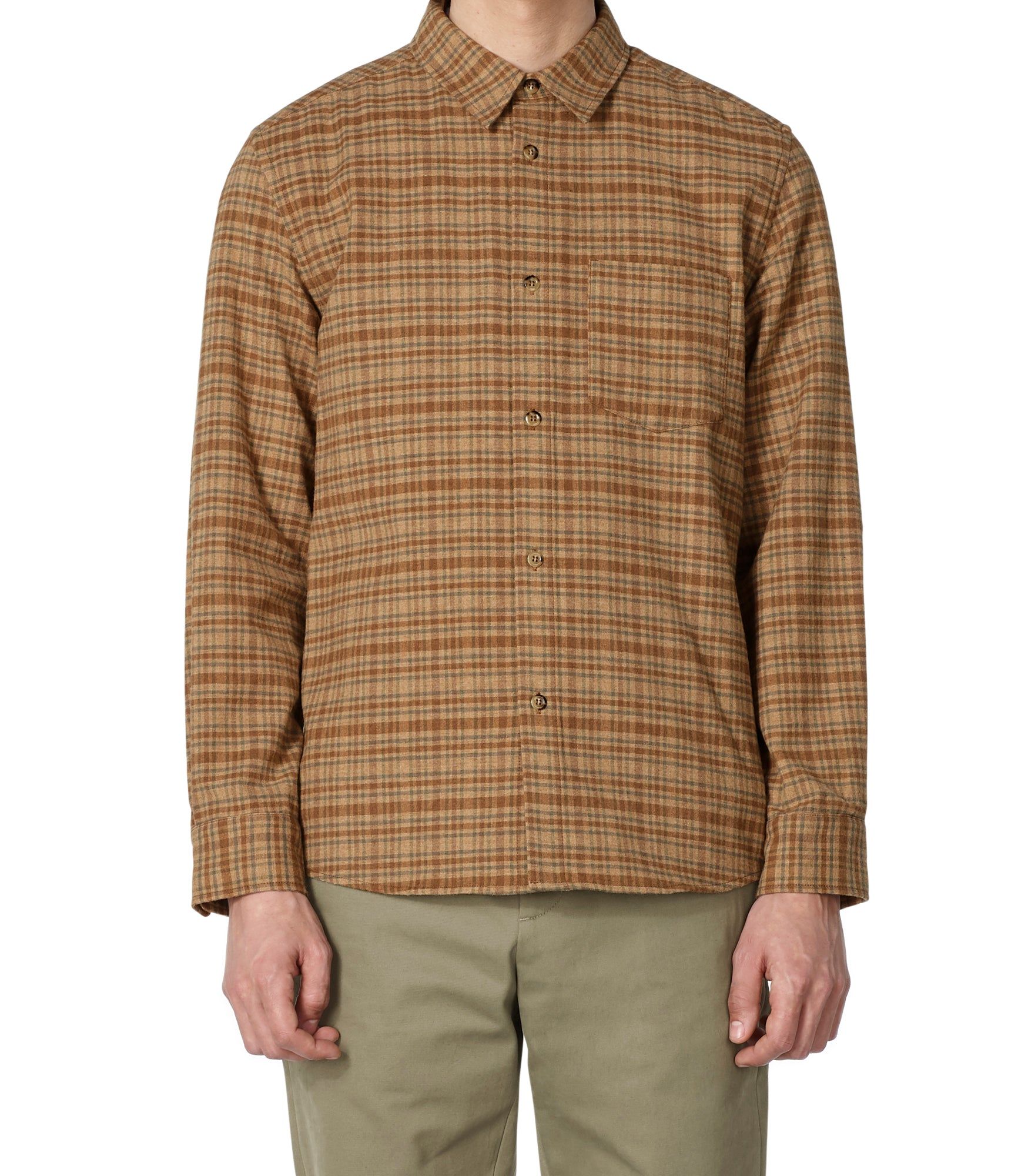 John overshirt sold by A.P.C. product image thumbnail 2