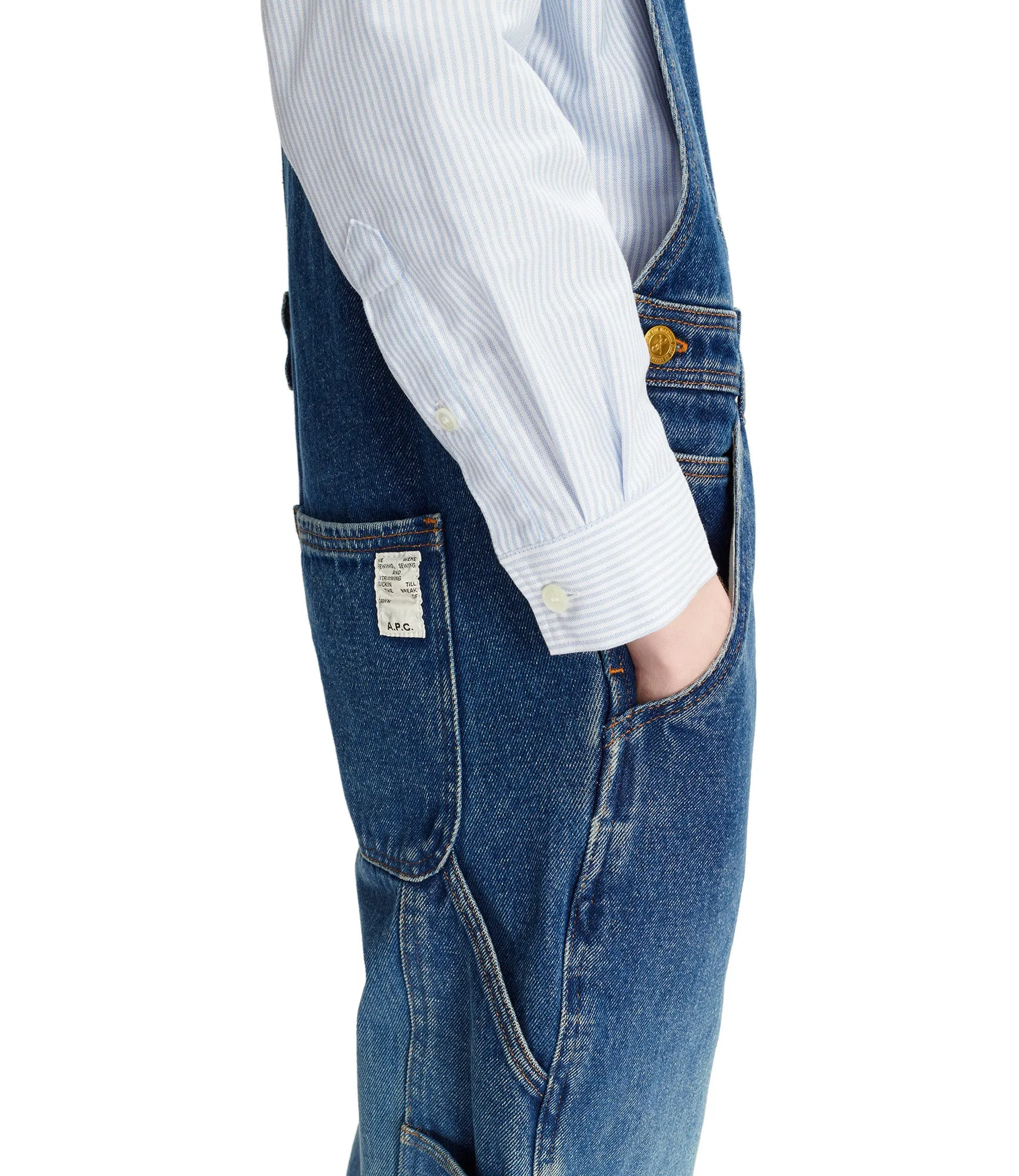 Nelle overalls sold by A.P.C. product image thumbnail 4