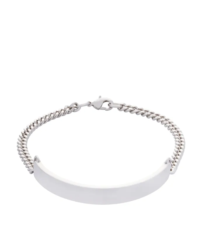 Darwin thin curb chain bracelet sold by A.P.C.