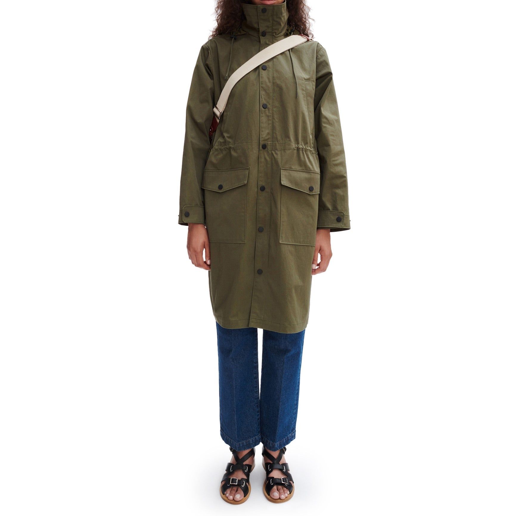 Jenny parka sold by A.P.C. product image thumbnail 2