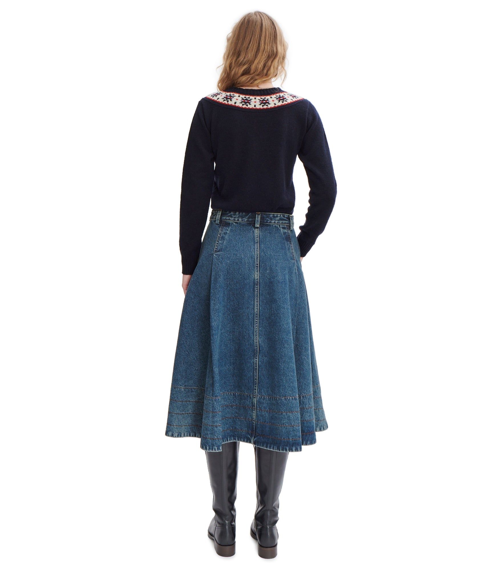 Michelle sweater sold by A.P.C. product image thumbnail 3