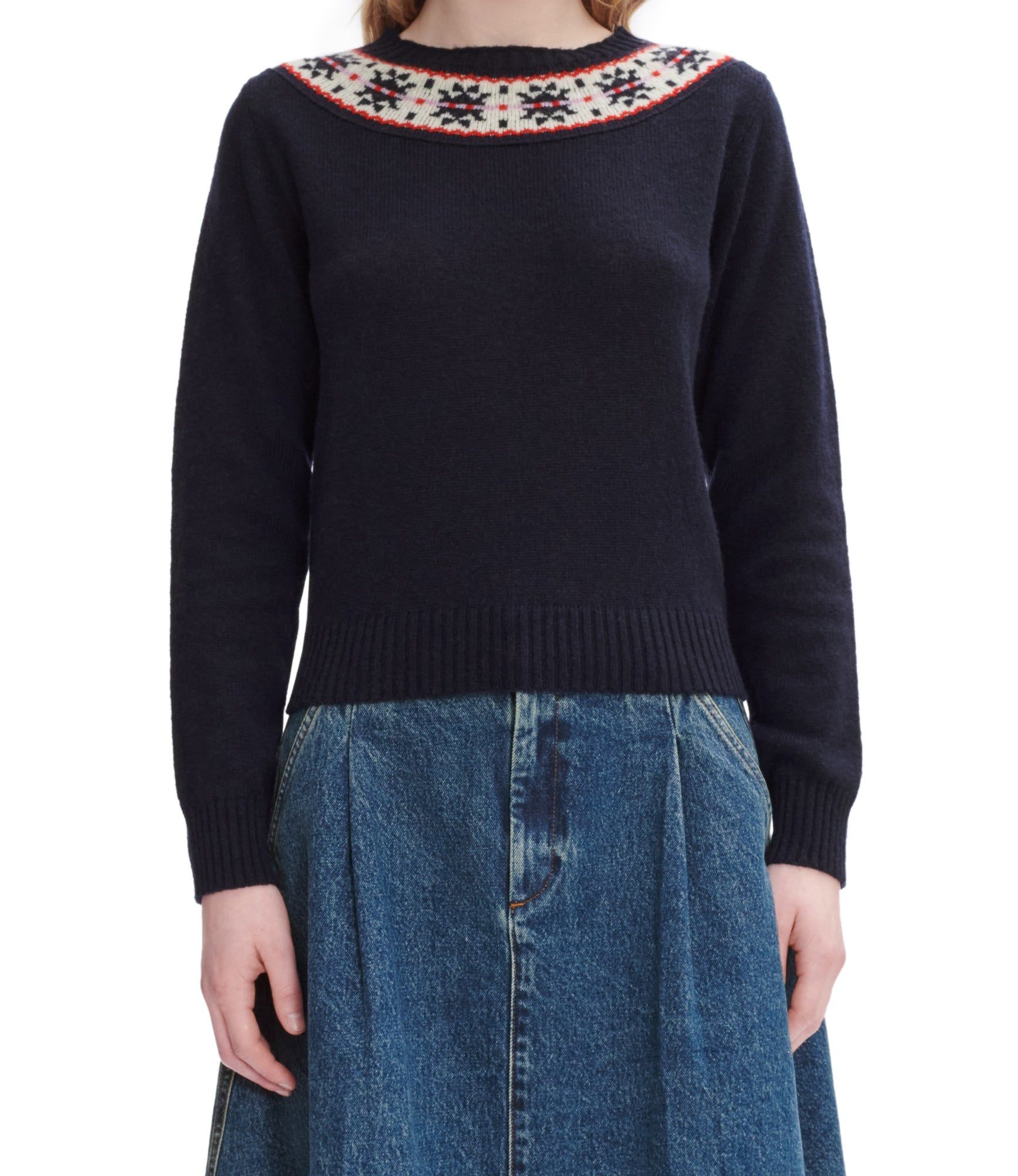 Michelle sweater sold by A.P.C. product image thumbnail 4