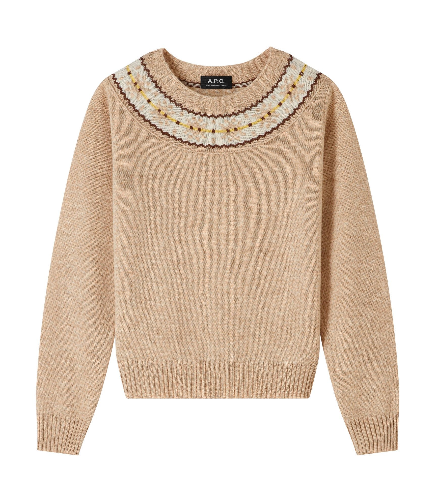 Michelle sweater sold by A.P.C. product image thumbnail 6