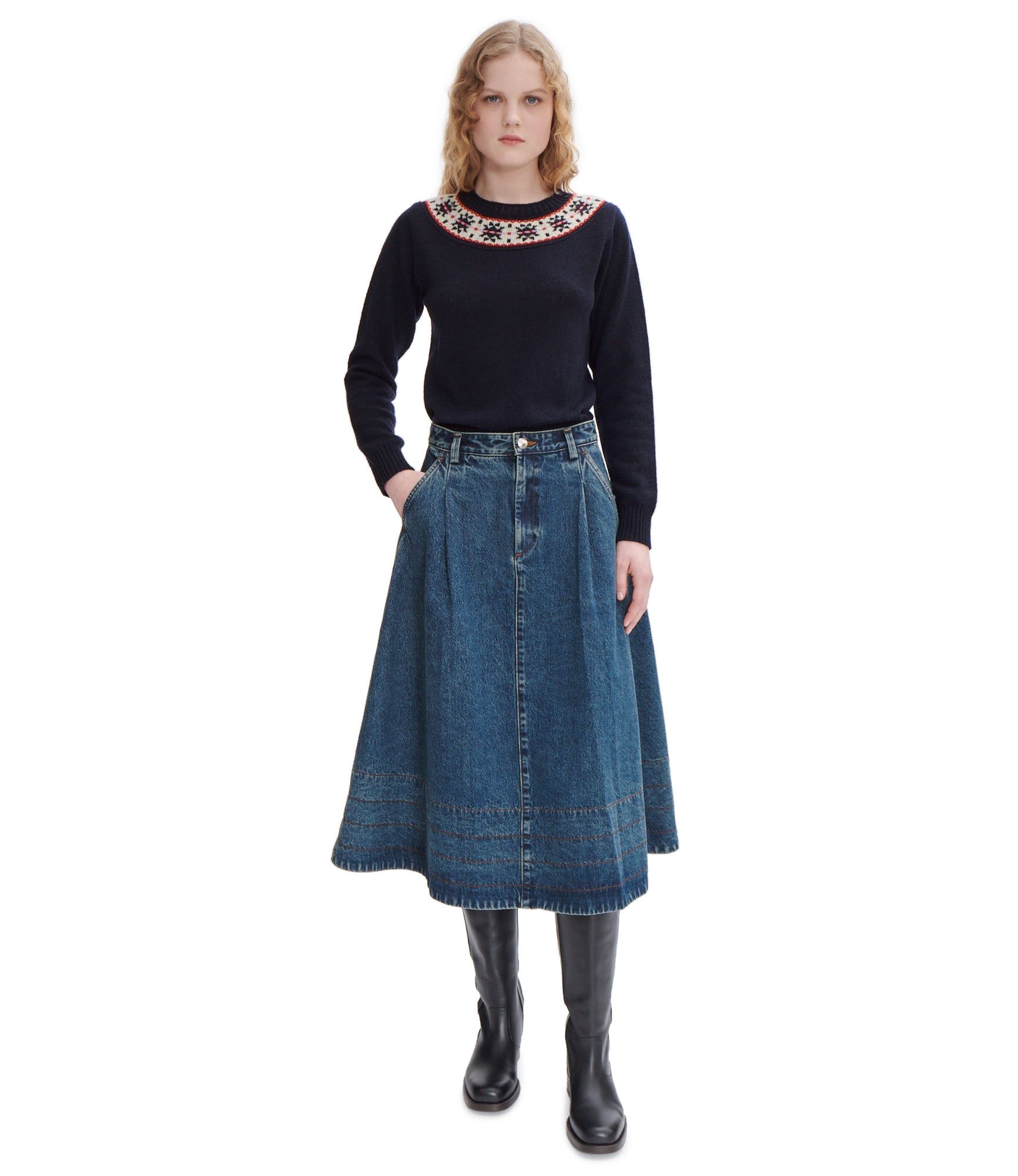 Michelle sweater sold by A.P.C. product image thumbnail 2