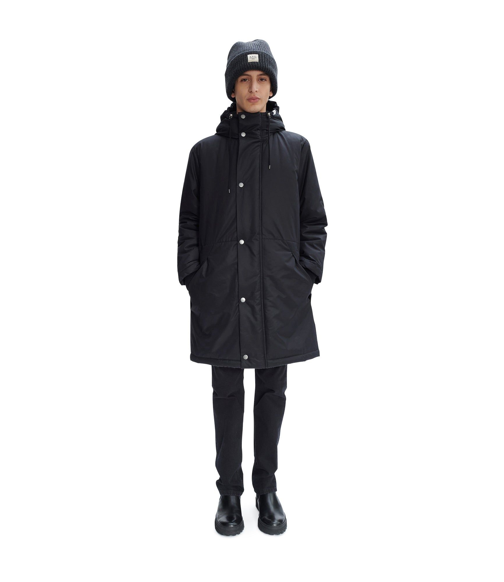 Hector parka (Unisex) sold by A.P.C. product image thumbnail 7
