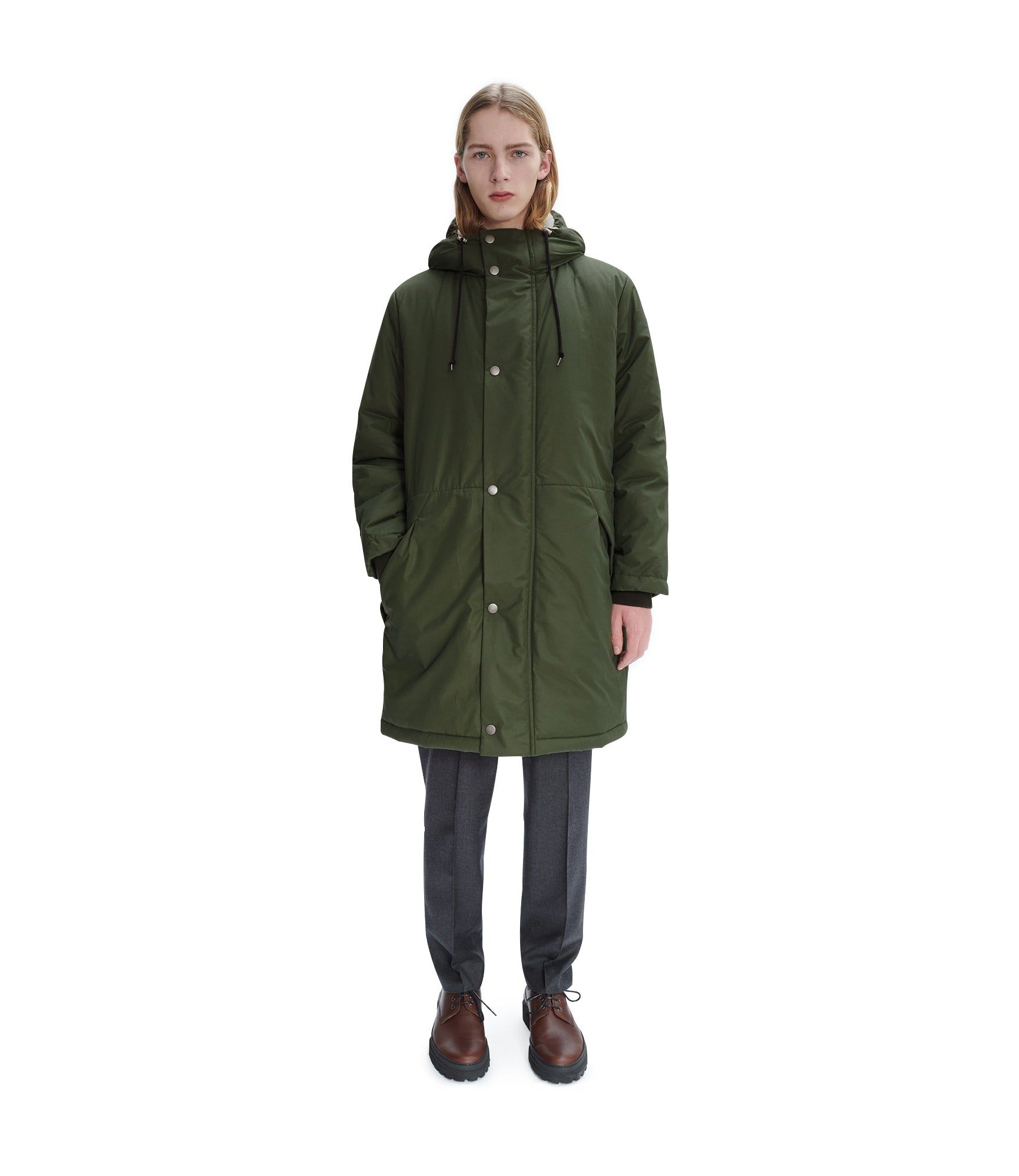 Hector parka (Unisex) sold by A.P.C. product image thumbnail 4
