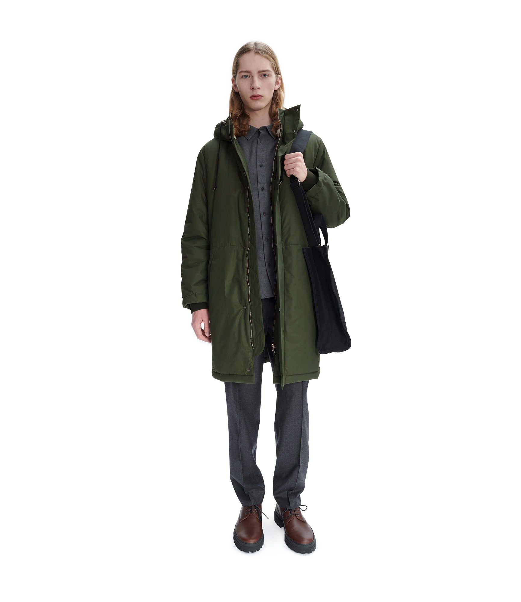 Hector parka (Unisex) sold by A.P.C. product image thumbnail 2