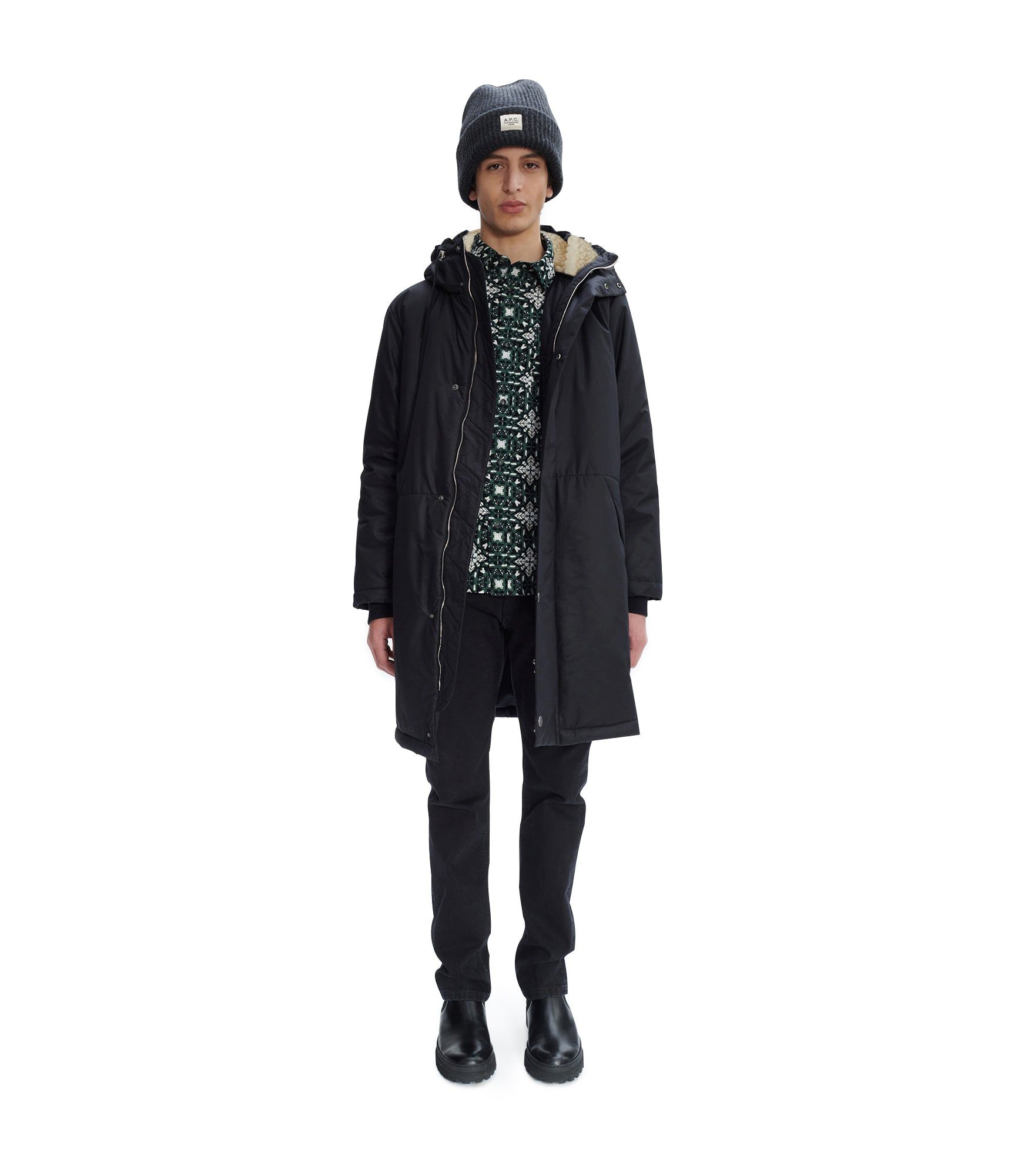 Hector parka (Unisex) sold by A.P.C. product image thumbnail 6