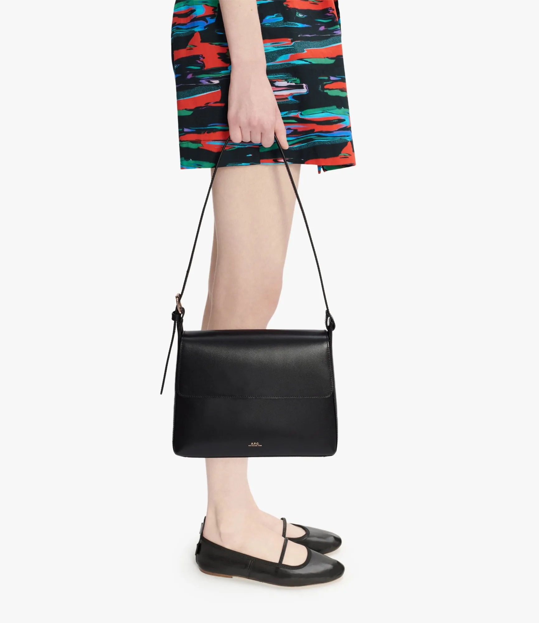 Virginie Flap bag sold by A.P.C. product image thumbnail 2