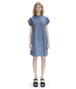 Doreen dress sold by A.P.C.
