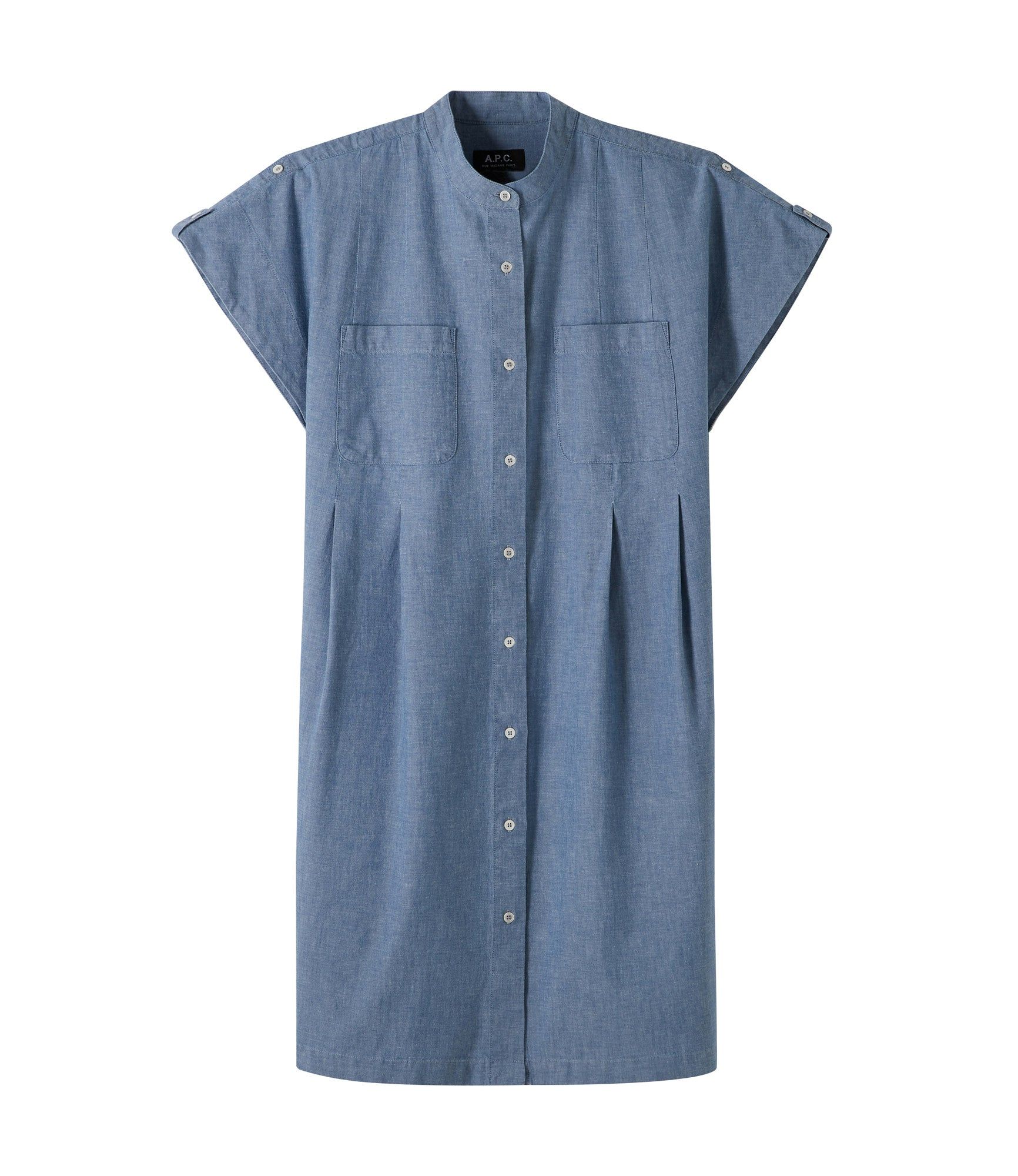 Doreen dress sold by A.P.C.