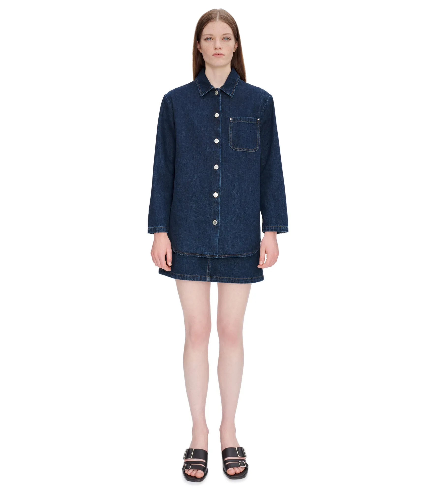 Laguna jacket sold by A.P.C. product image thumbnail 5