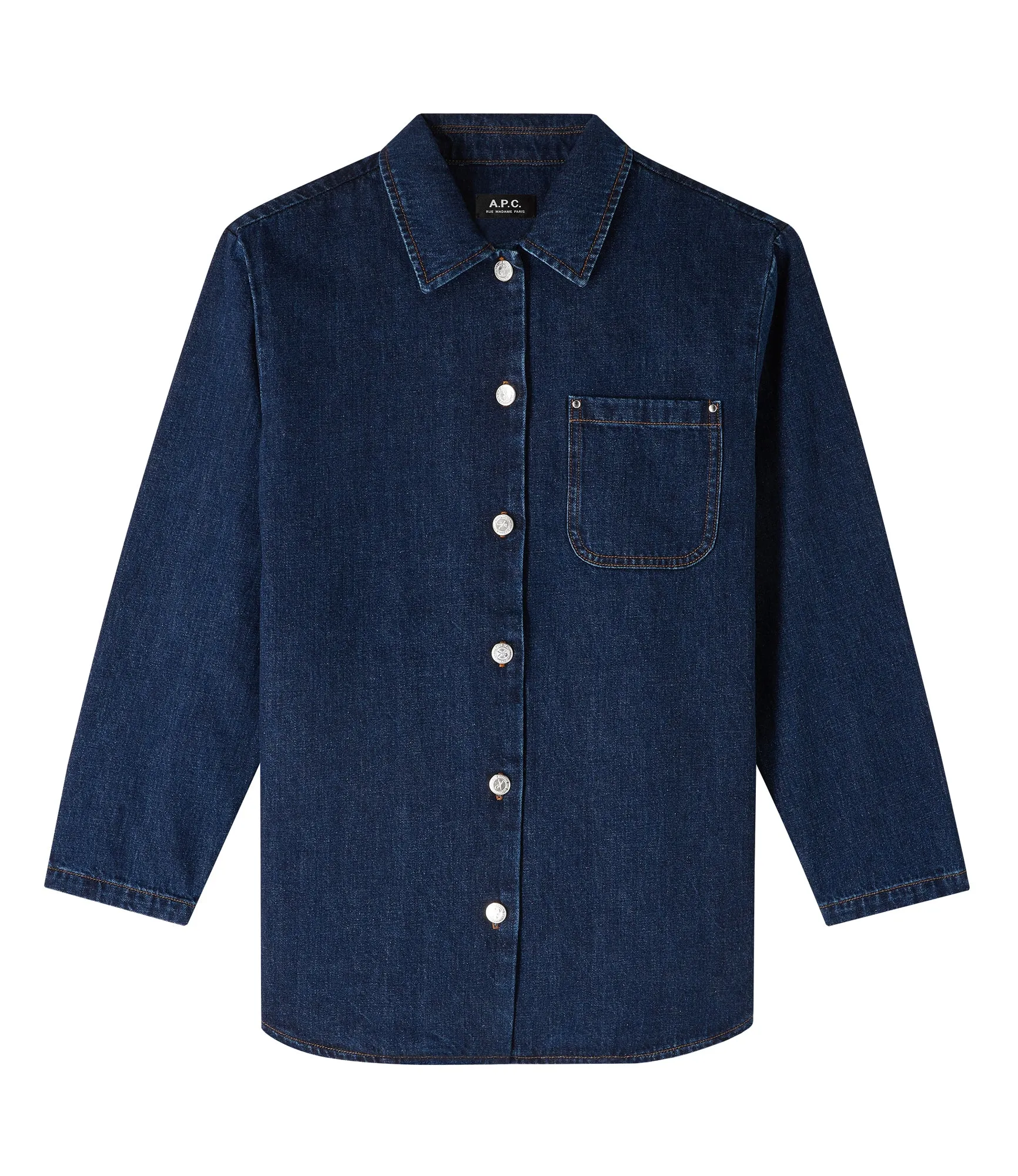 Laguna jacket sold by A.P.C. product image thumbnail 2