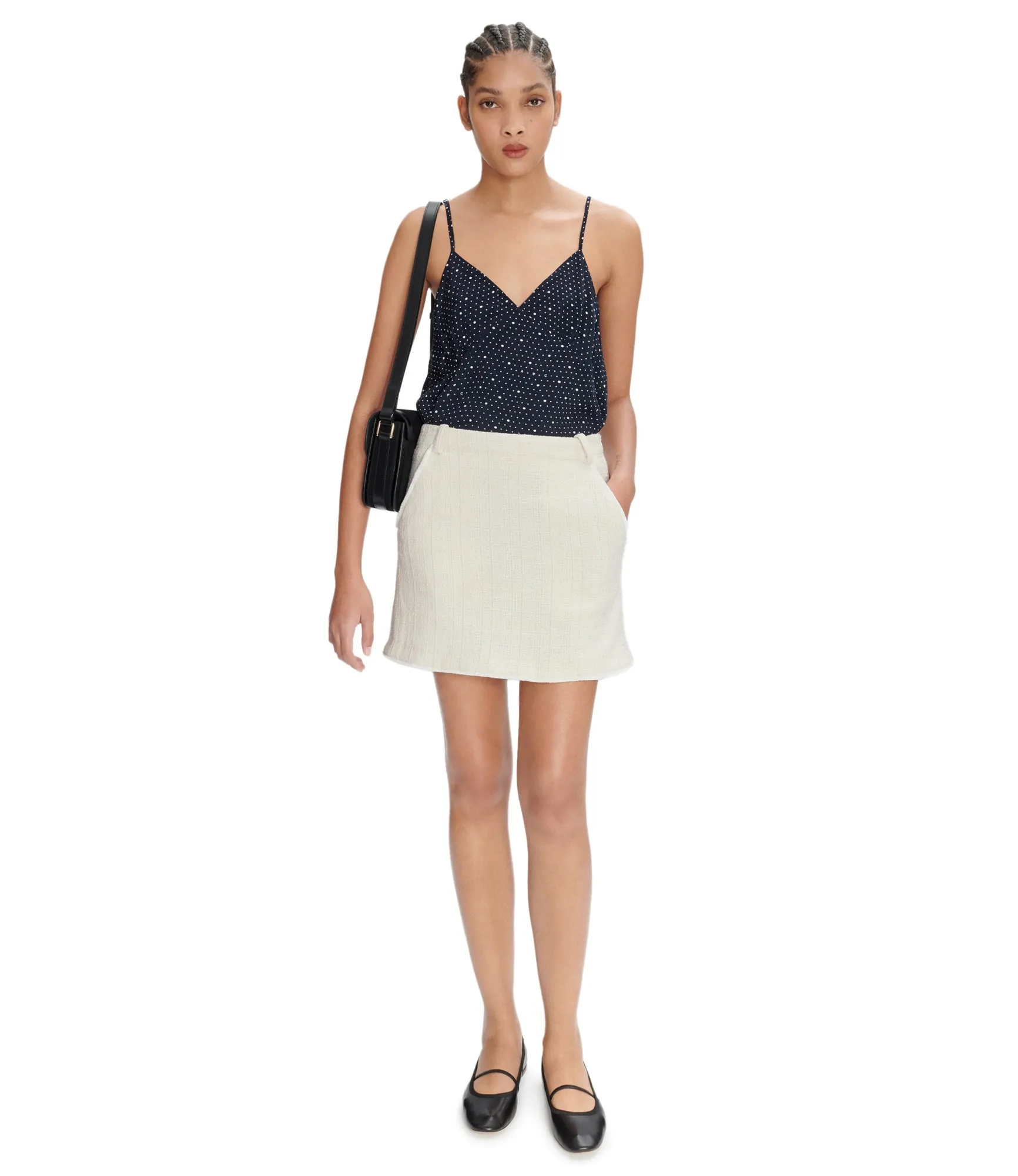 Romane skirt sold by A.P.C.