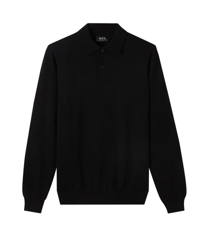 Jerry polo shirt sold by A.P.C.