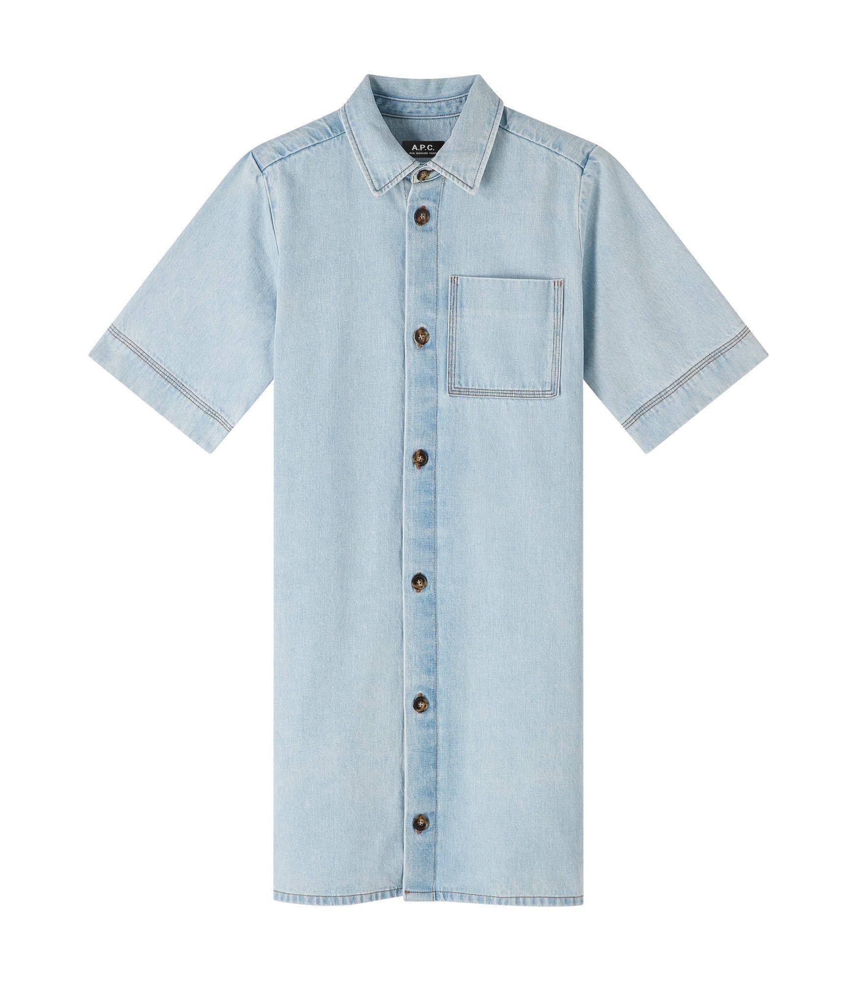 Lopez dress sold by A.P.C.