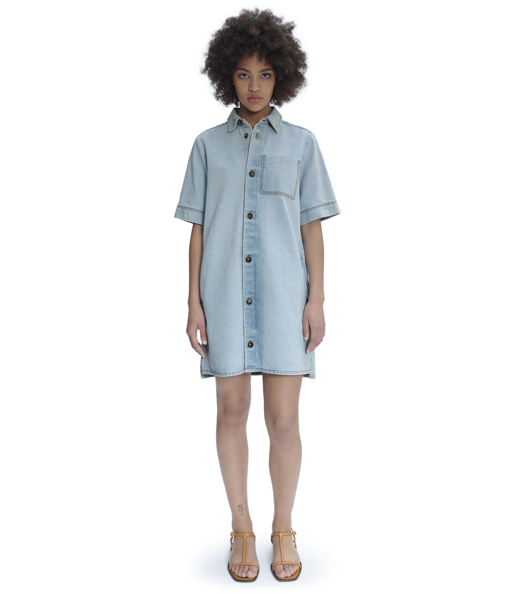 Lopez dress sold by A.P.C. product image thumbnail 2