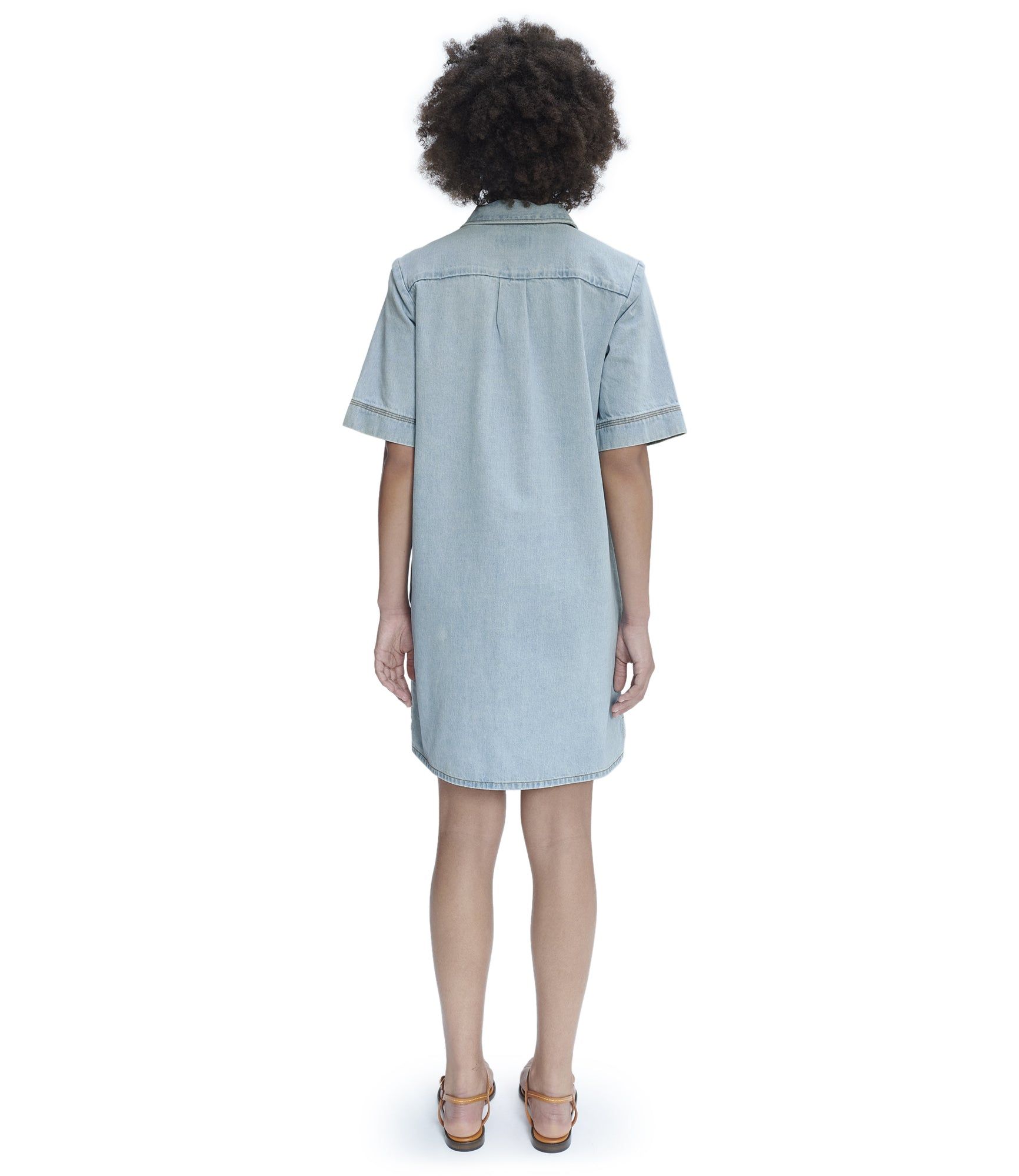 Lopez dress sold by A.P.C. product image thumbnail 3