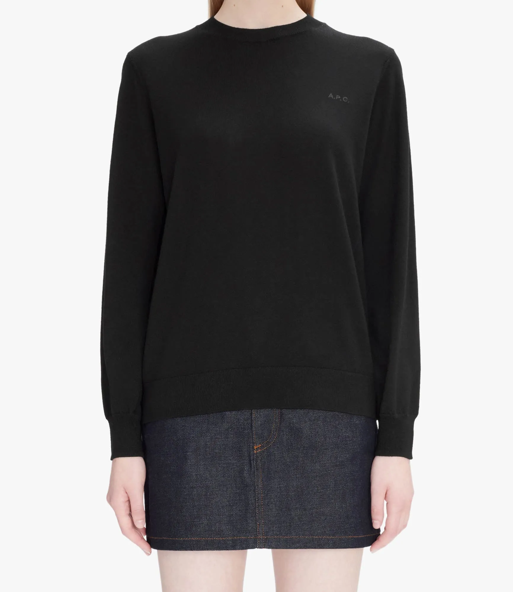 Philo Logo sweater sold by A.P.C. product image thumbnail 5