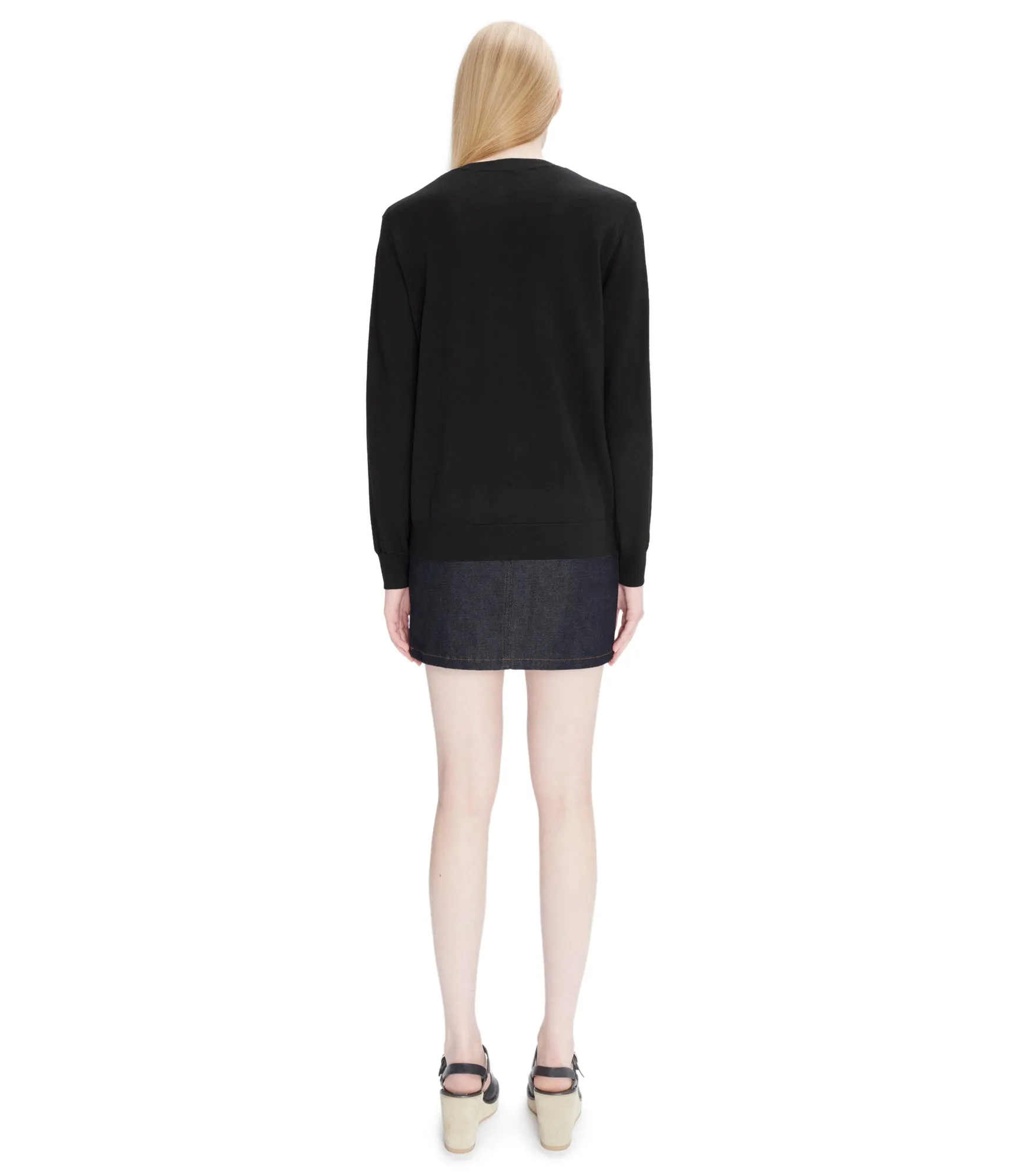 Philo Logo sweater sold by A.P.C. product image thumbnail 4