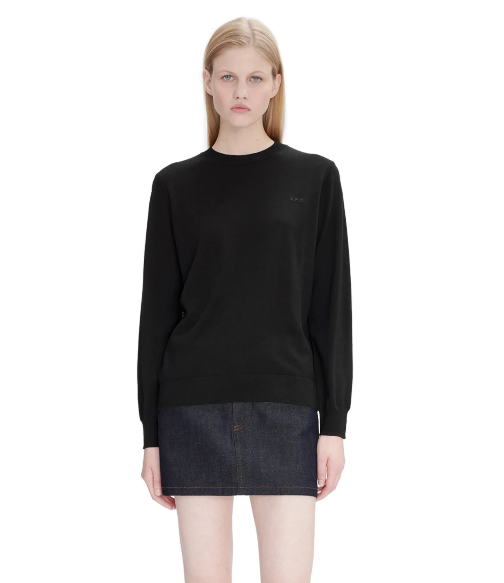 Philo Logo sweater sold by A.P.C.