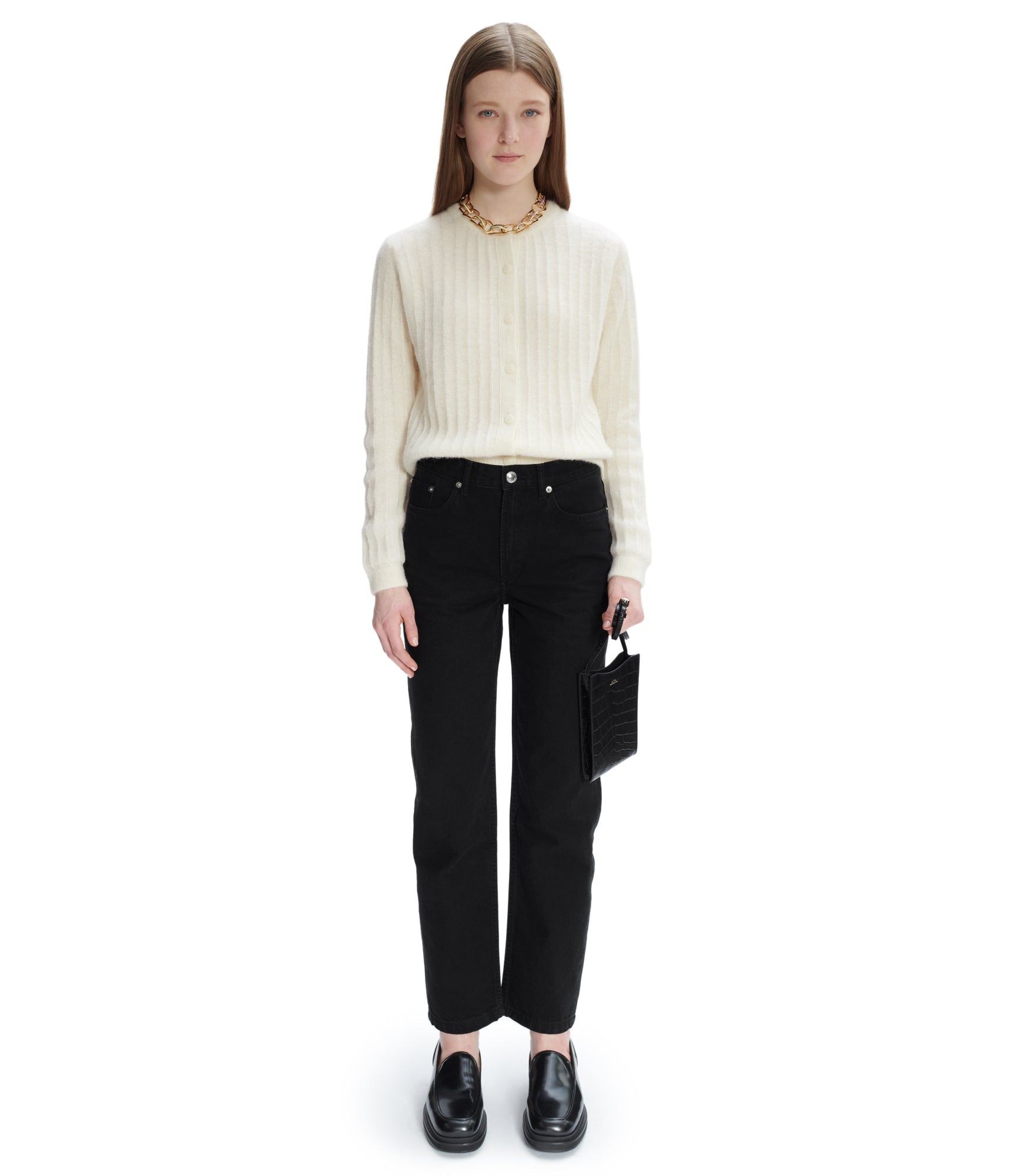 Milena cardigan sold by A.P.C. product image thumbnail 2