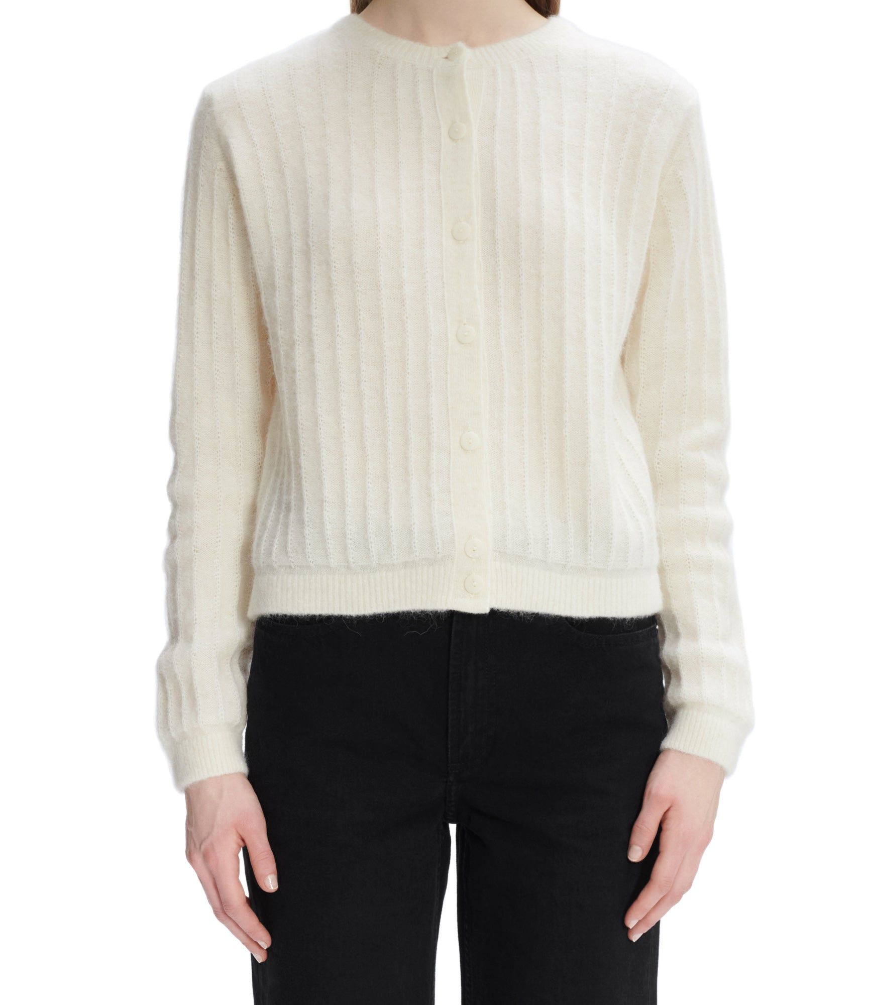 Milena cardigan sold by A.P.C. product image thumbnail 4