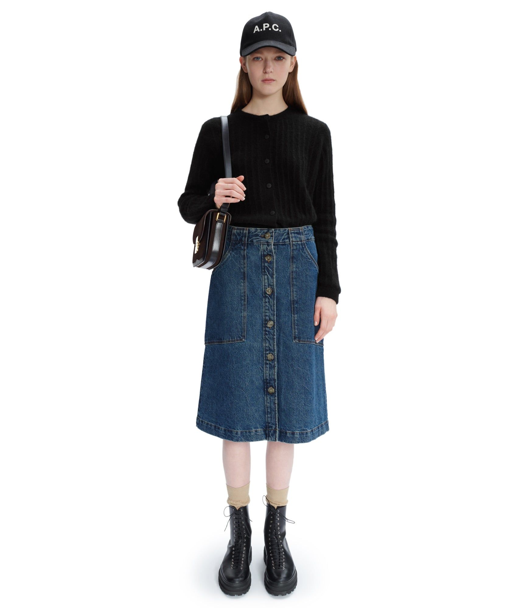 Milena cardigan sold by A.P.C. product image thumbnail 7