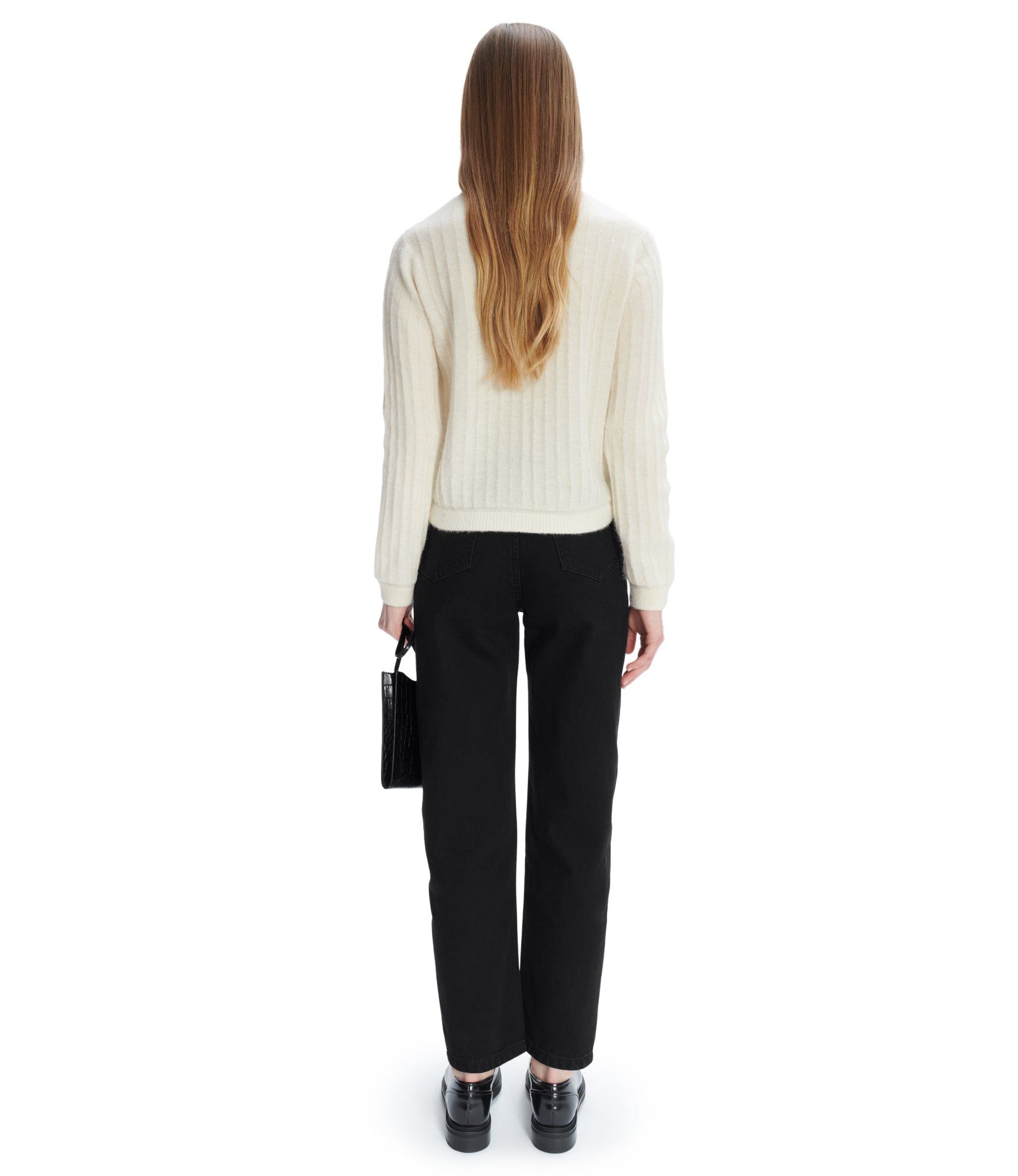Milena cardigan sold by A.P.C. product image thumbnail 3